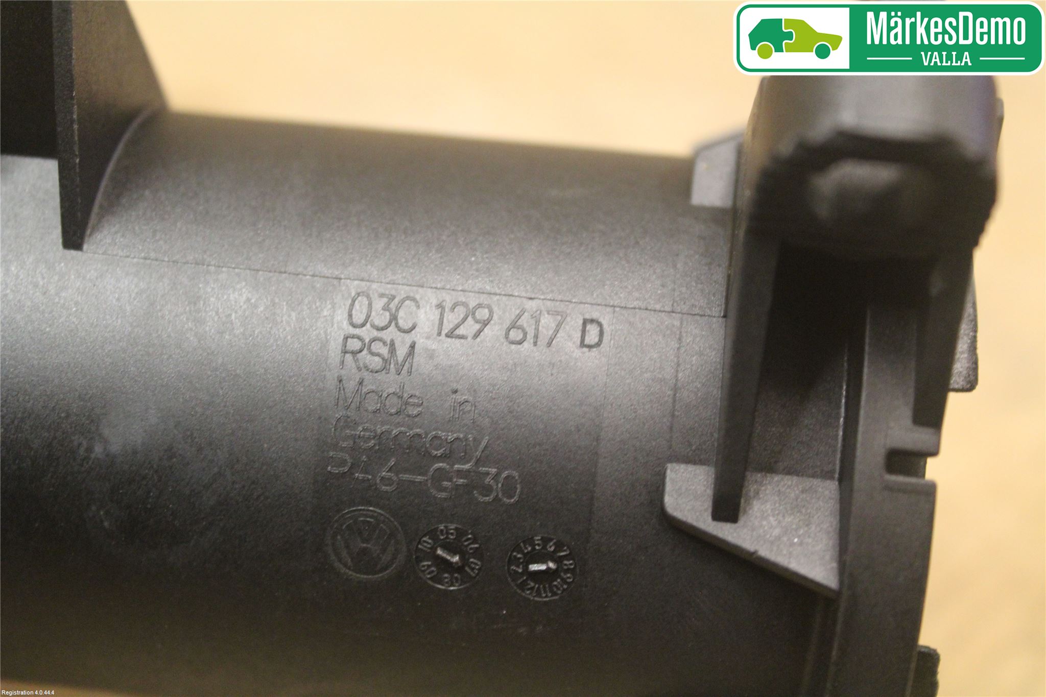 Volkswagen VW GOLF V 04-09 Inns Gummibelg - Slange