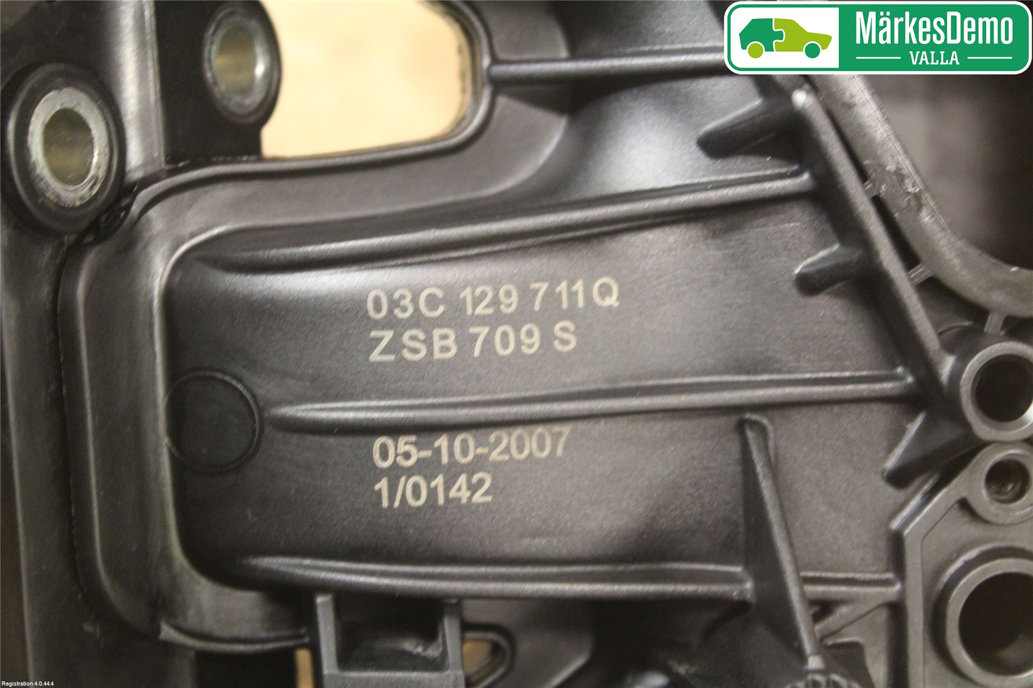 Volkswagen VW GOLF V 04-09 Innsugningsmanifold
