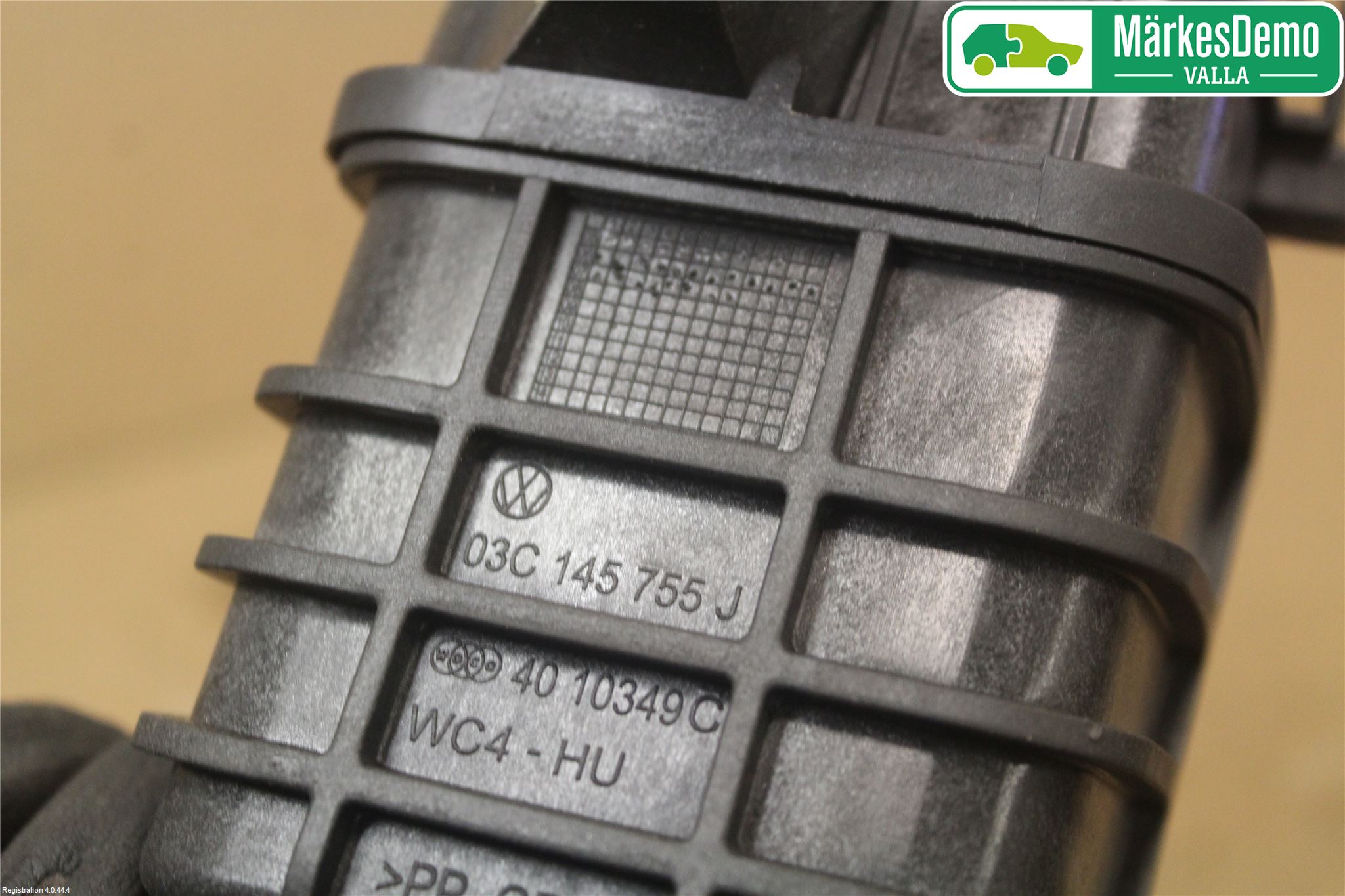 Volkswagen VW GOLF V 04-09 Intercooler Rør-Slange