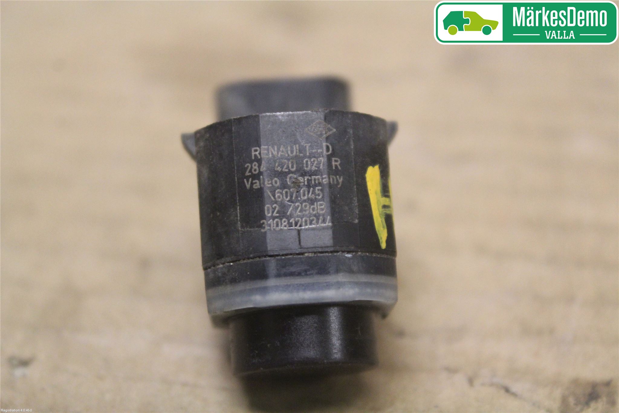 Renault KANGOO II 08-14 Sensor Ryggesensor