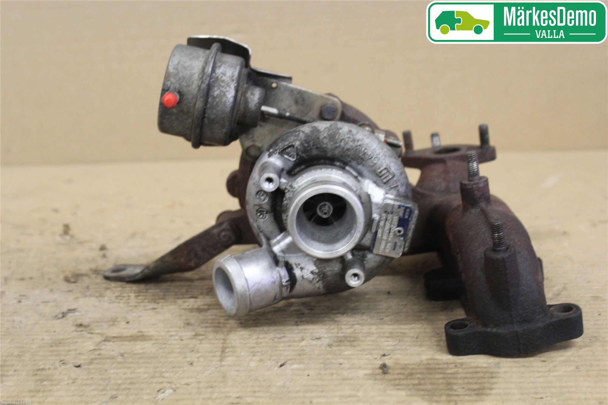 Audi A2 Turboaggregat