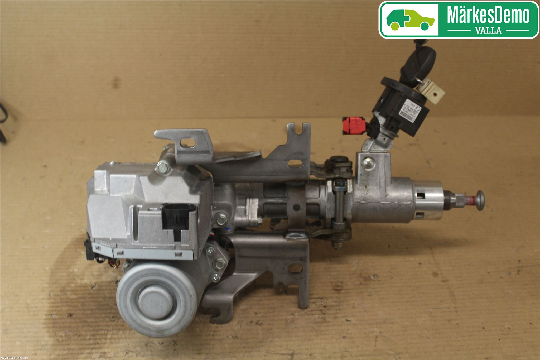 Renault KANGOO II 08-14 Rattakselaggregat Innebygd Servo