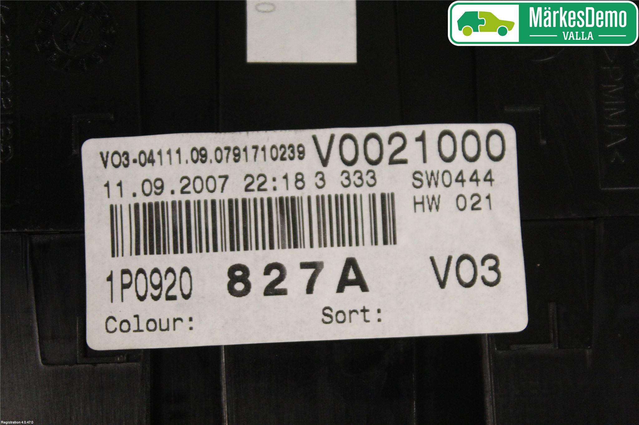 Seat LEON 06-12 Instr Kombinert