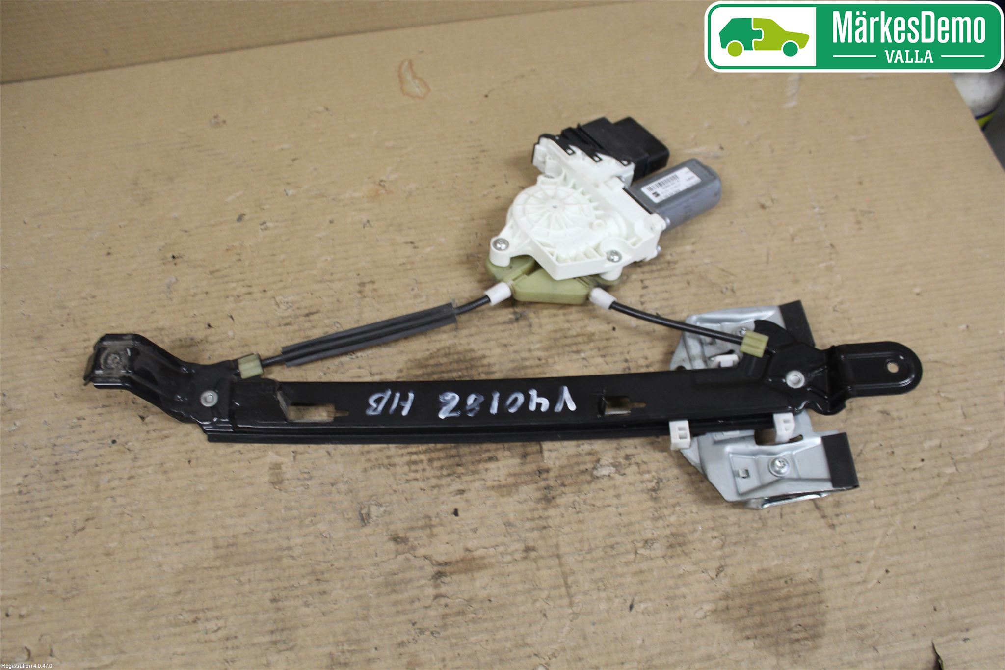 Seat LEON 06-12 Vindusheis El Komp