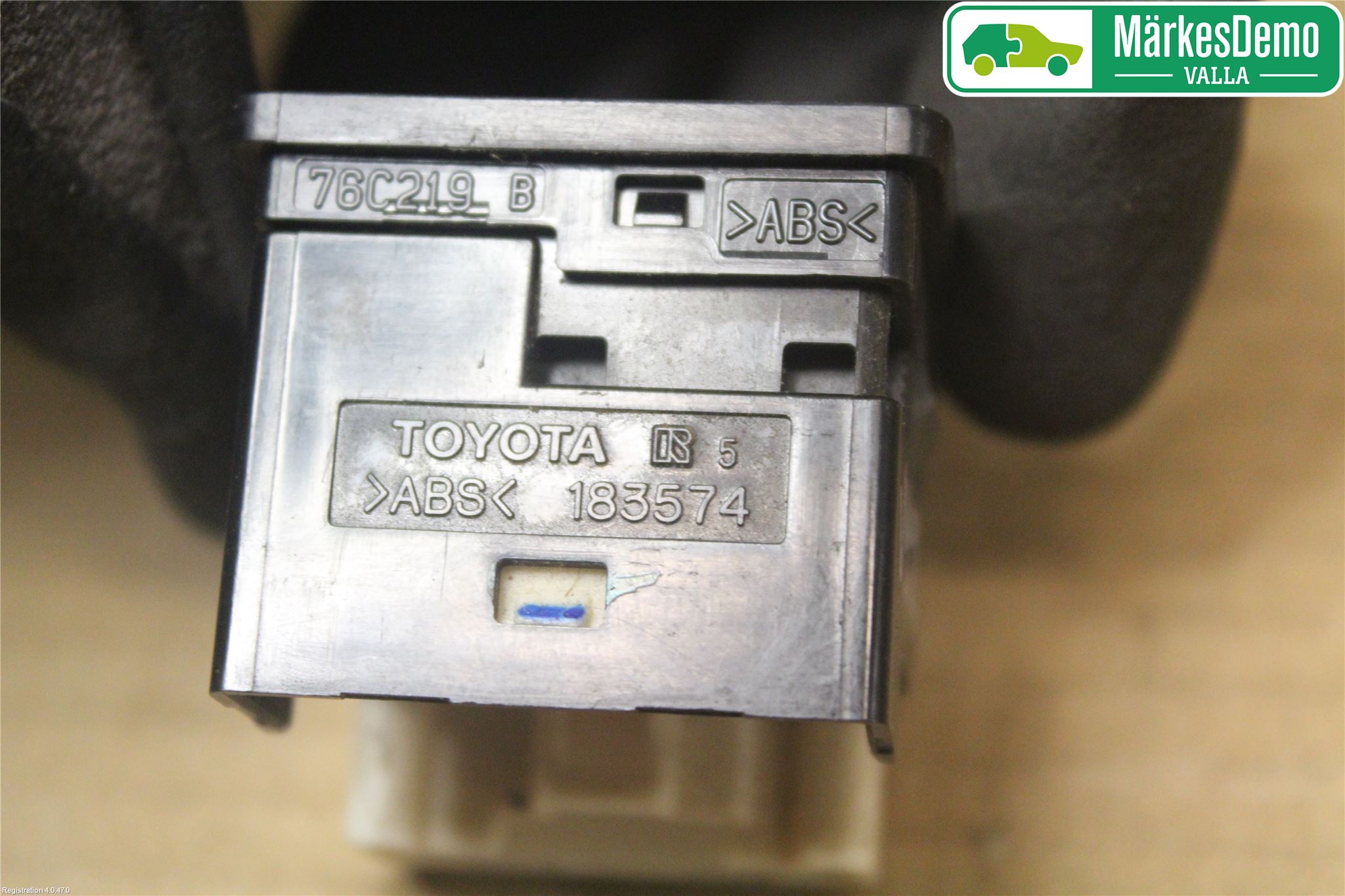 Toyota HILUX 05-16 Bryter Speil