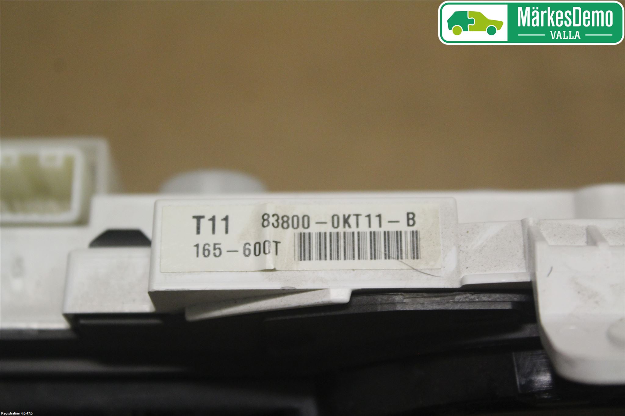 Toyota HILUX 05-16 Instr Kombinert
