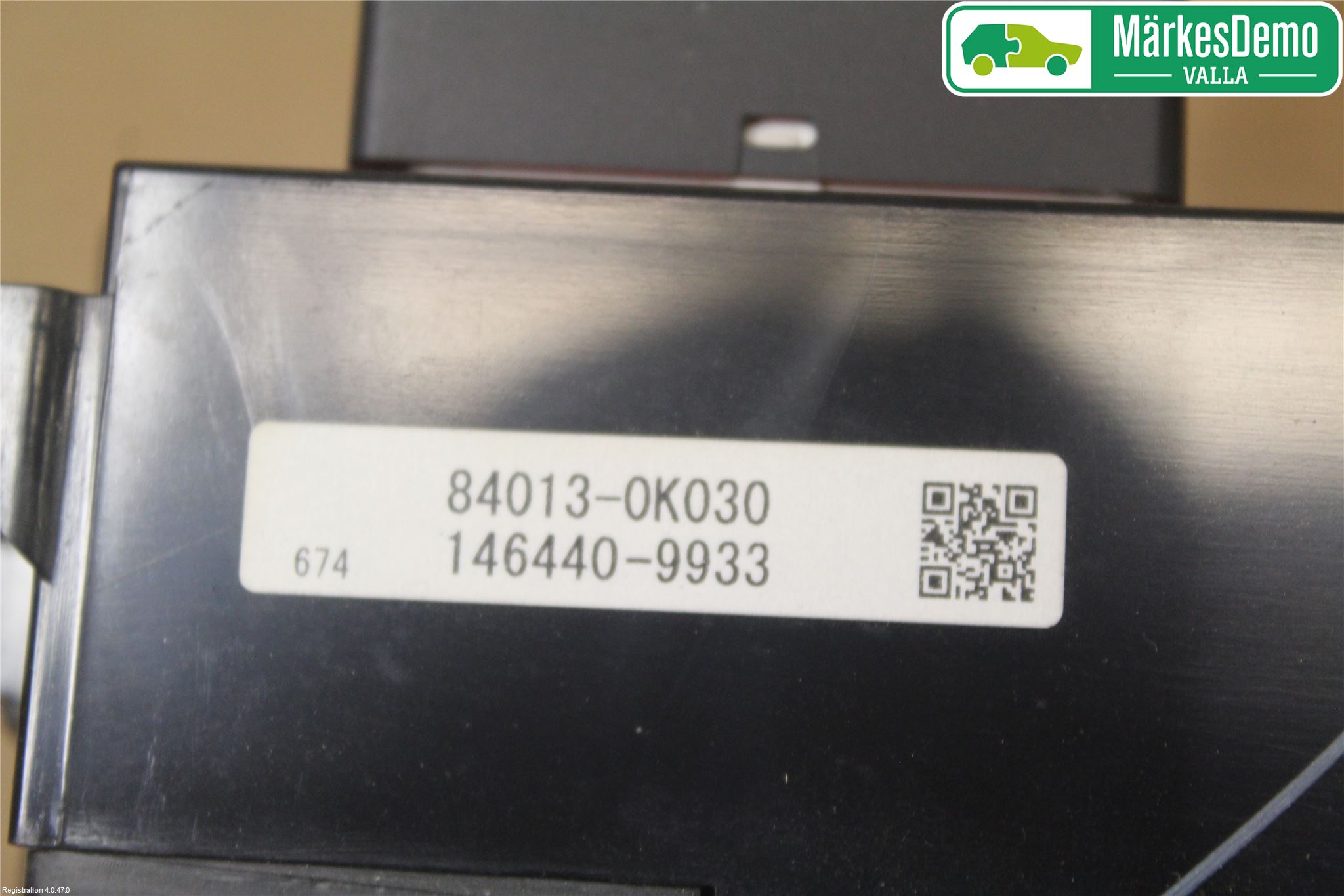 Toyota HILUX 05-16 Varme Ac Betjening-Display