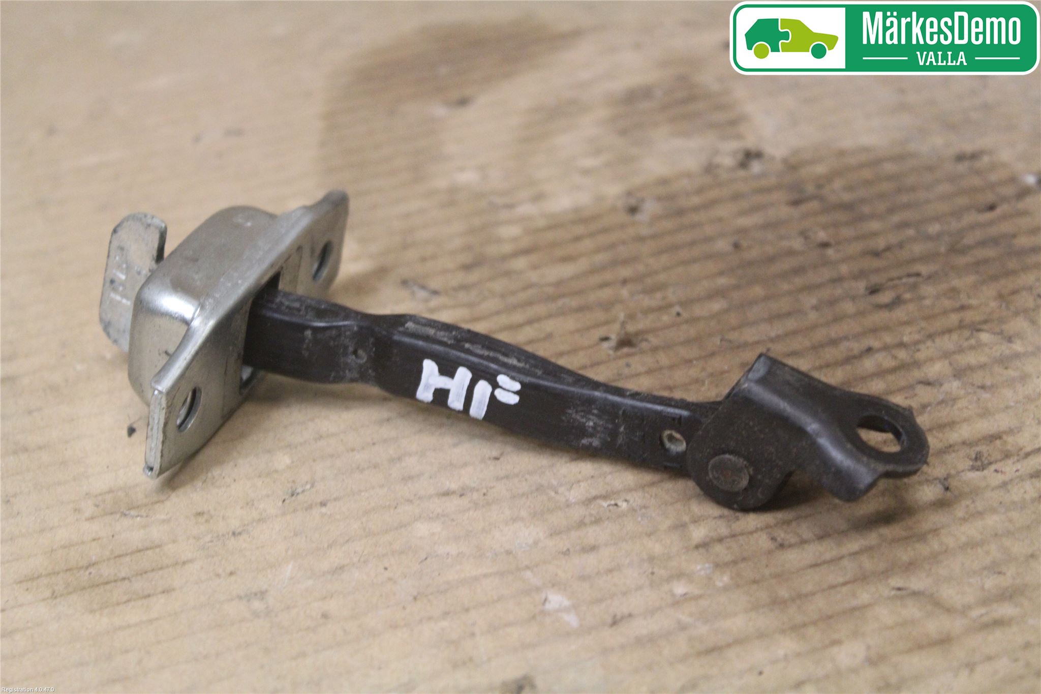 Toyota HILUX 05-16 Dørstopper