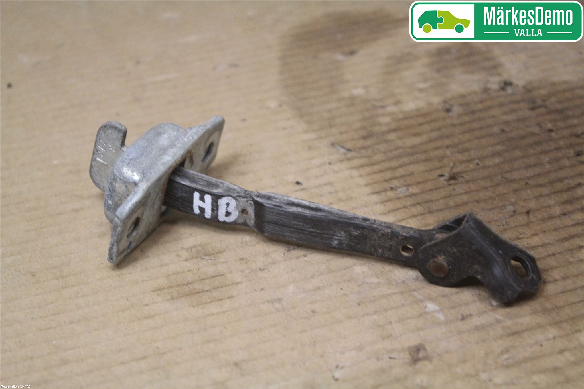 Toyota HILUX 05-16 Dørstopper
