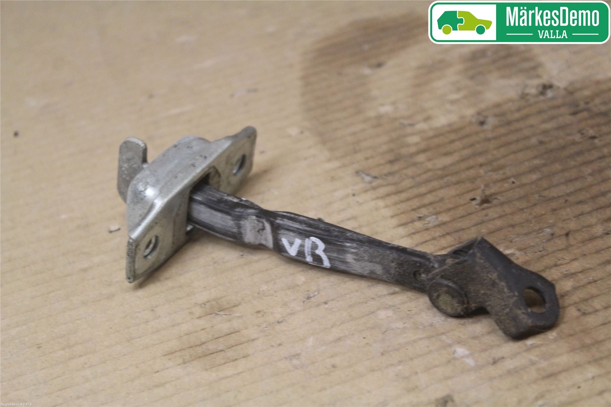 Toyota HILUX 05-16 Dørstopper