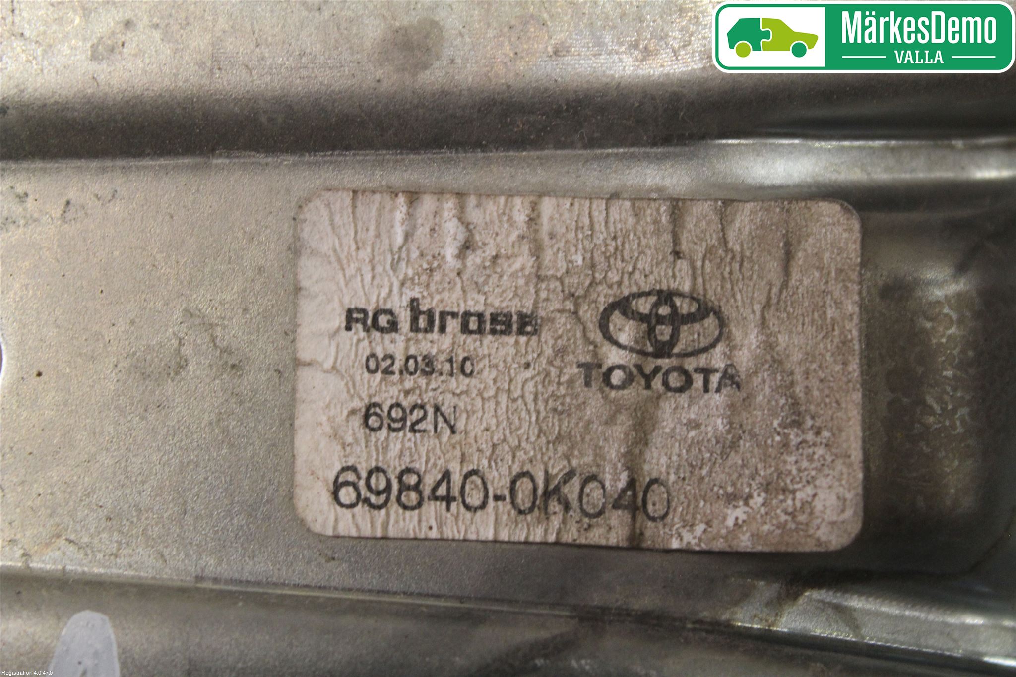 Toyota HILUX 05-16 Vindusheis El Komp