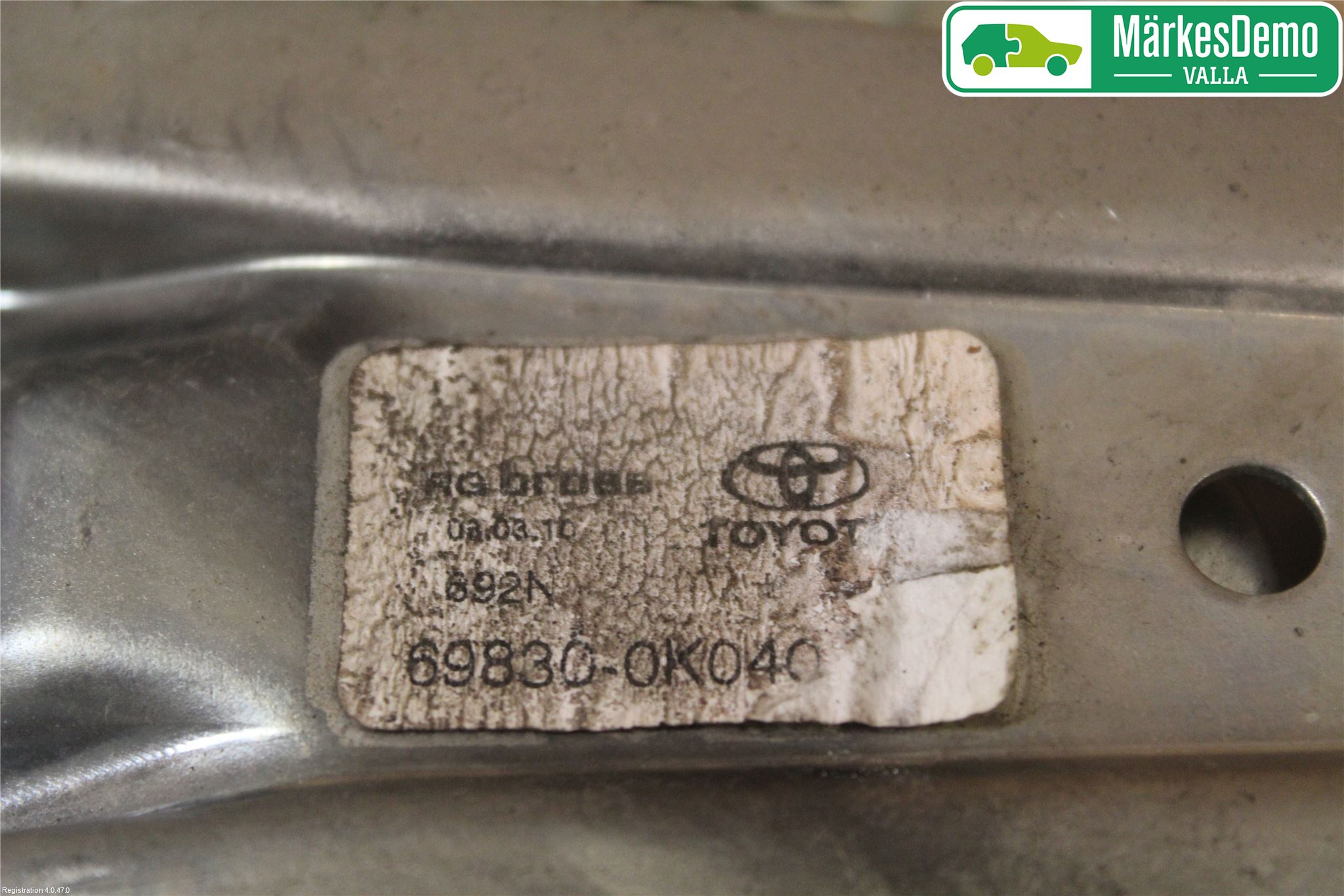 Toyota HILUX 05-16 Vindusheis El Komp
