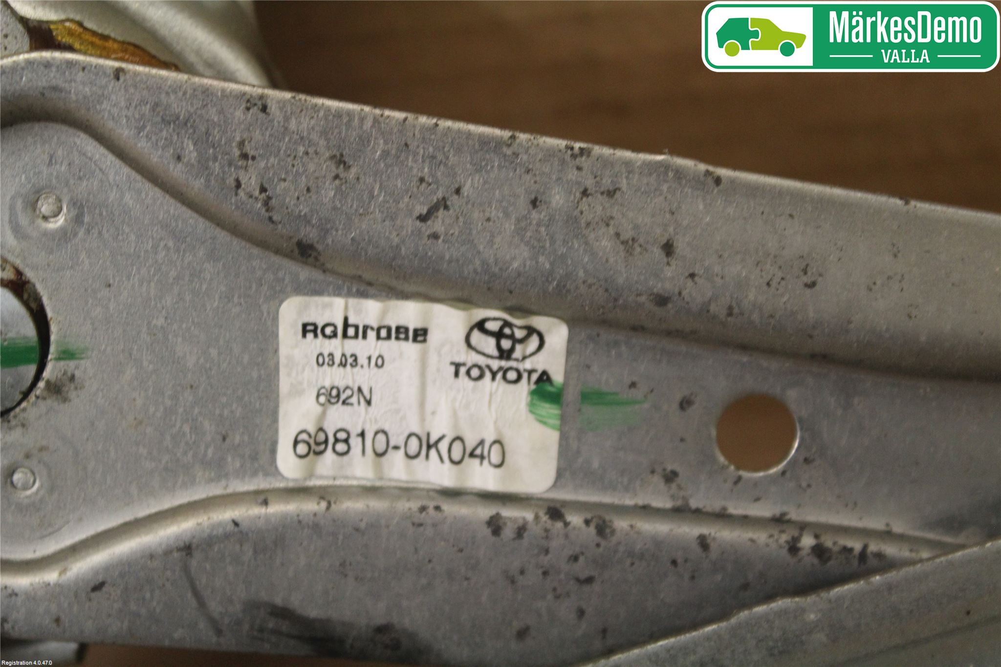 Toyota HILUX 05-16 Vindusheis El Komp