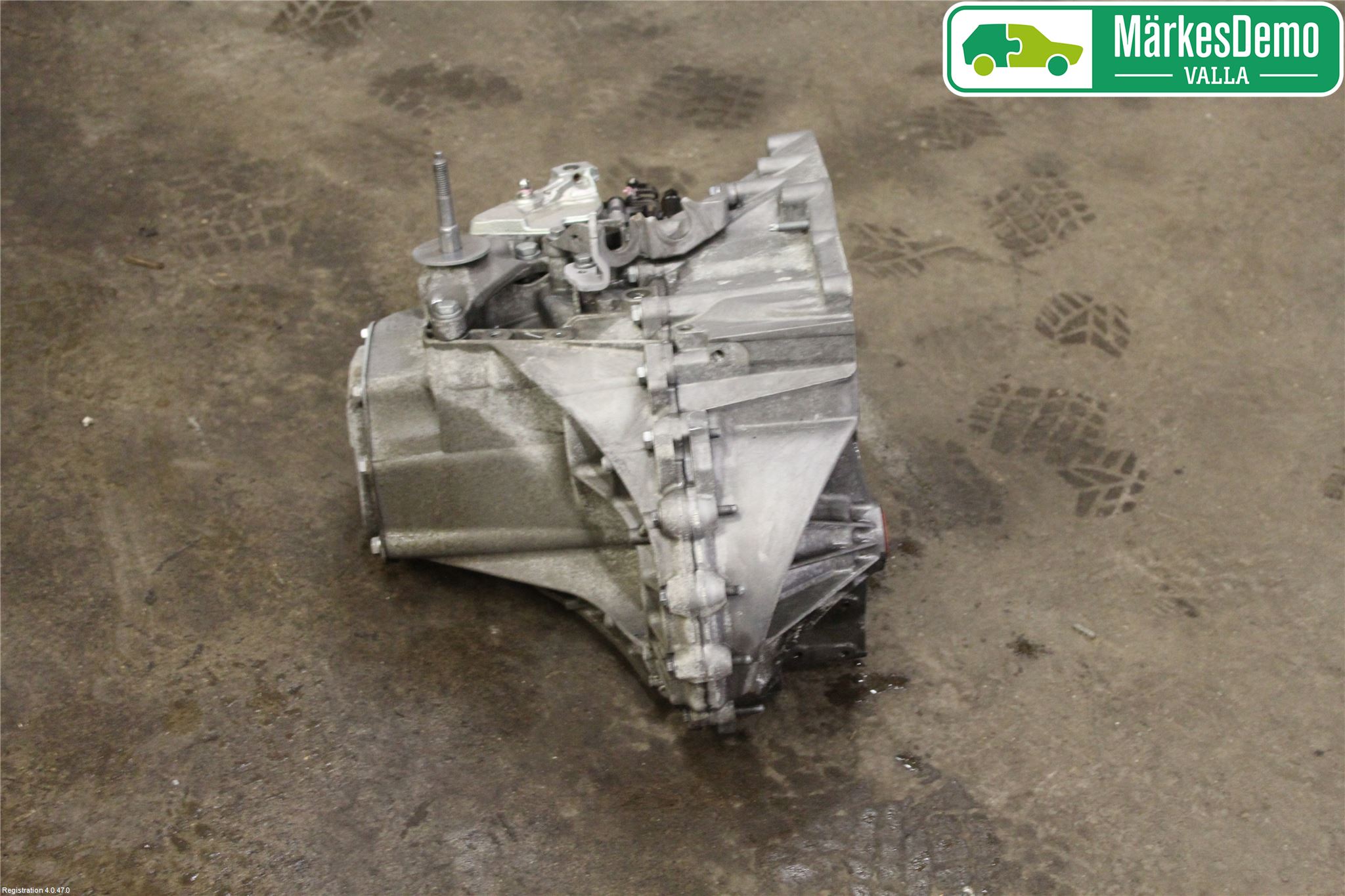 Peugeot 308 08-13 Gearkasse 6 Trinn