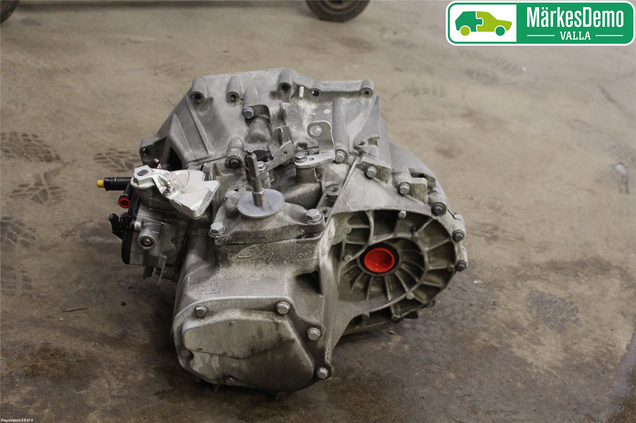Peugeot 308 08-13 Gearkasse 6 Trinn