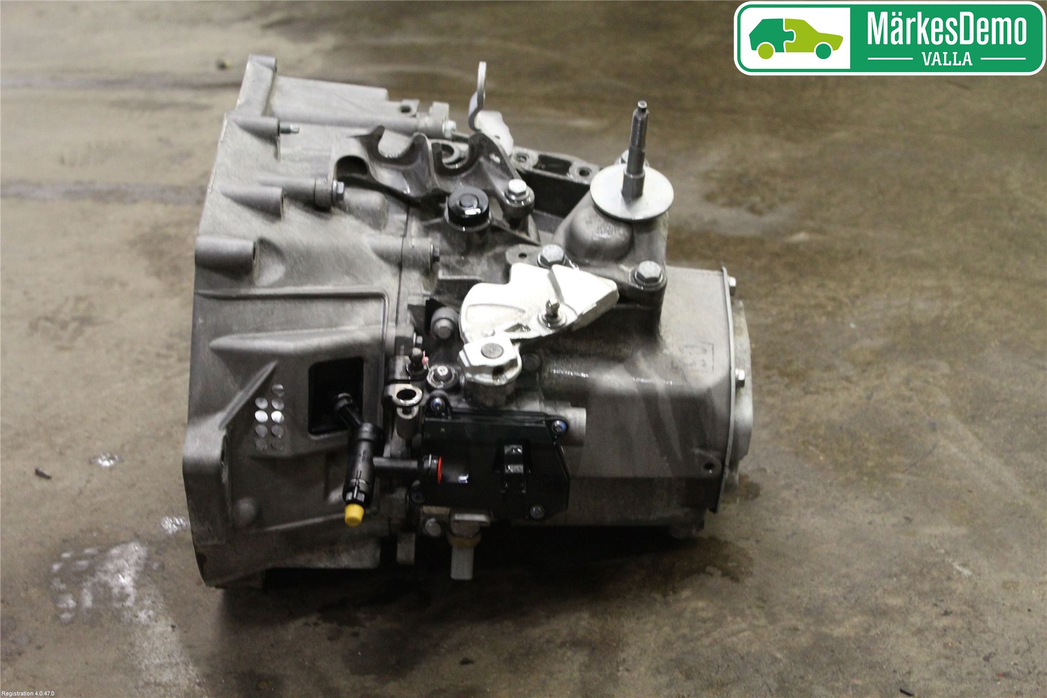 Peugeot 308 08-13 Gearkasse 6 Trinn