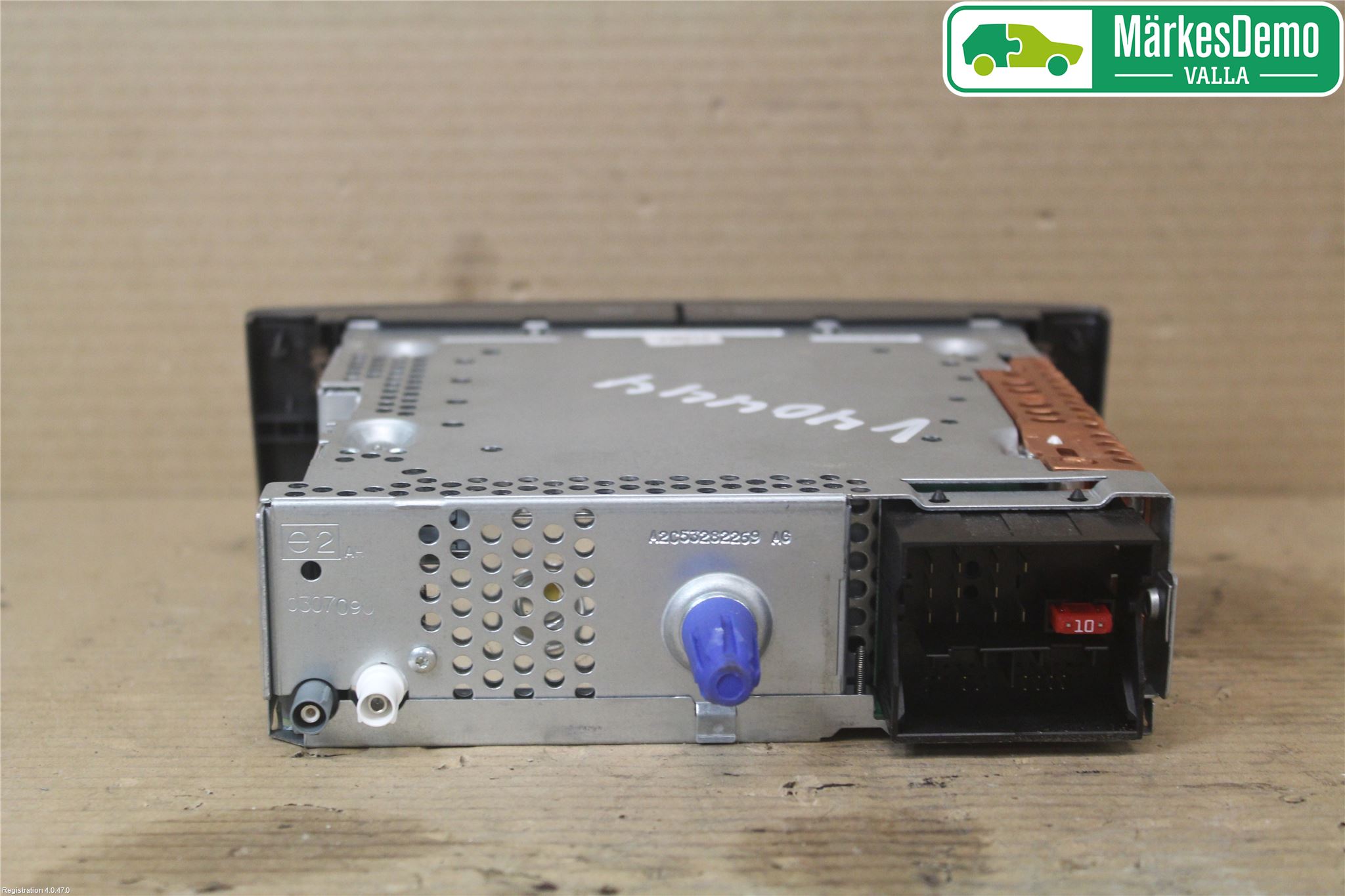 Peugeot 308 08-13 Stereo Radio Med Cd