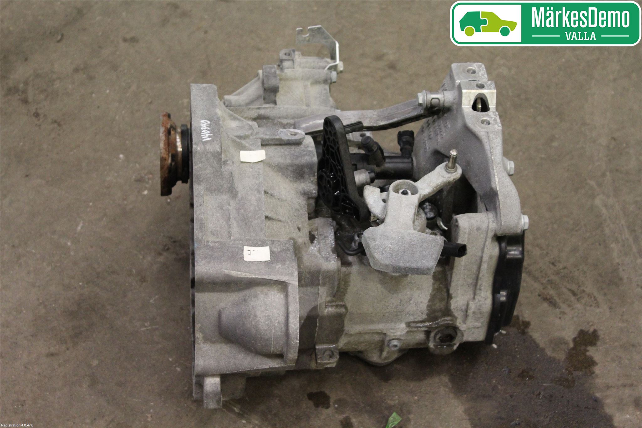 Volkswagen VW GOLF V 04-09 Gearkasse 5 Trinn