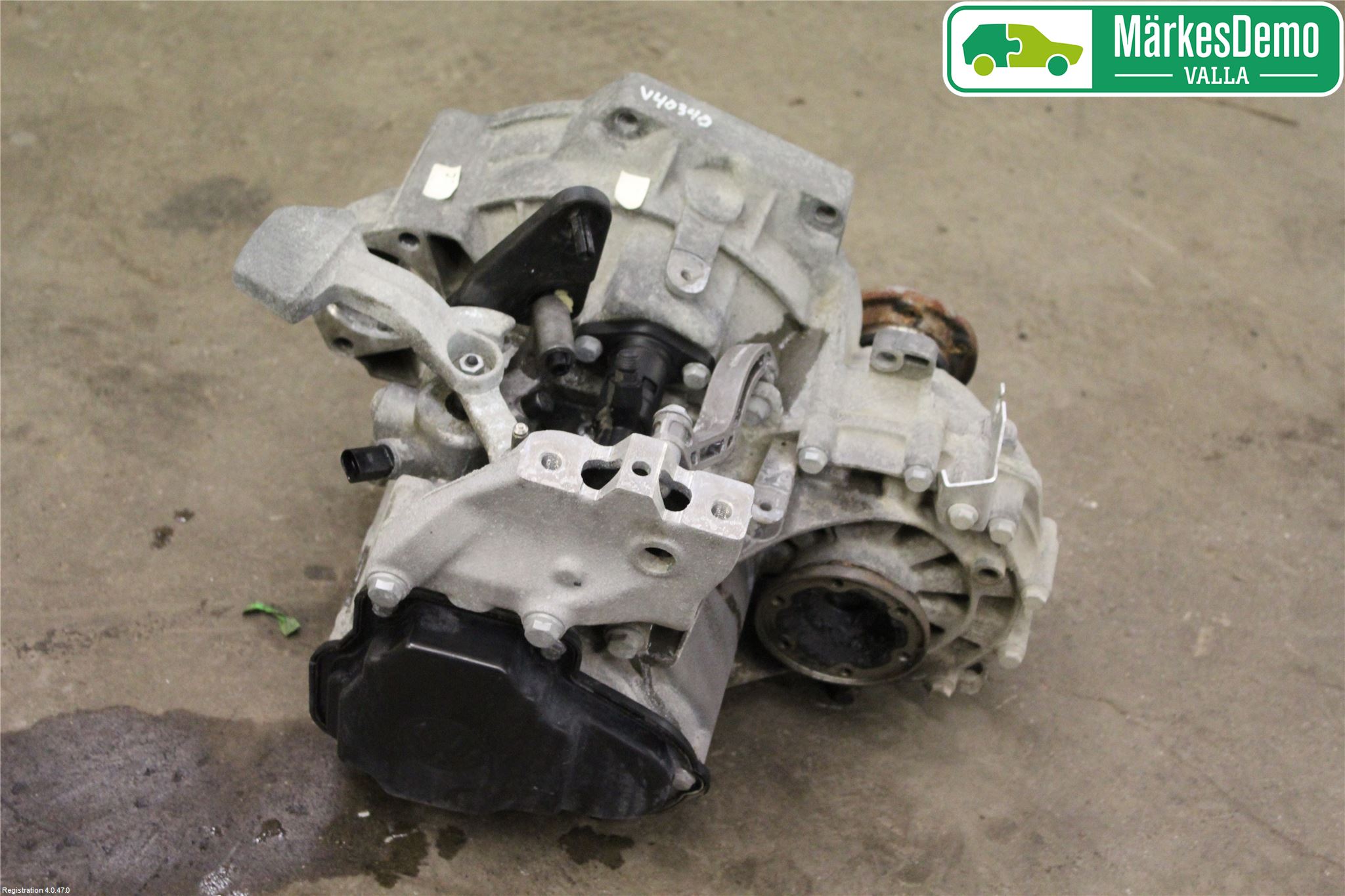 Volkswagen VW GOLF V 04-09 Gearkasse 5 Trinn
