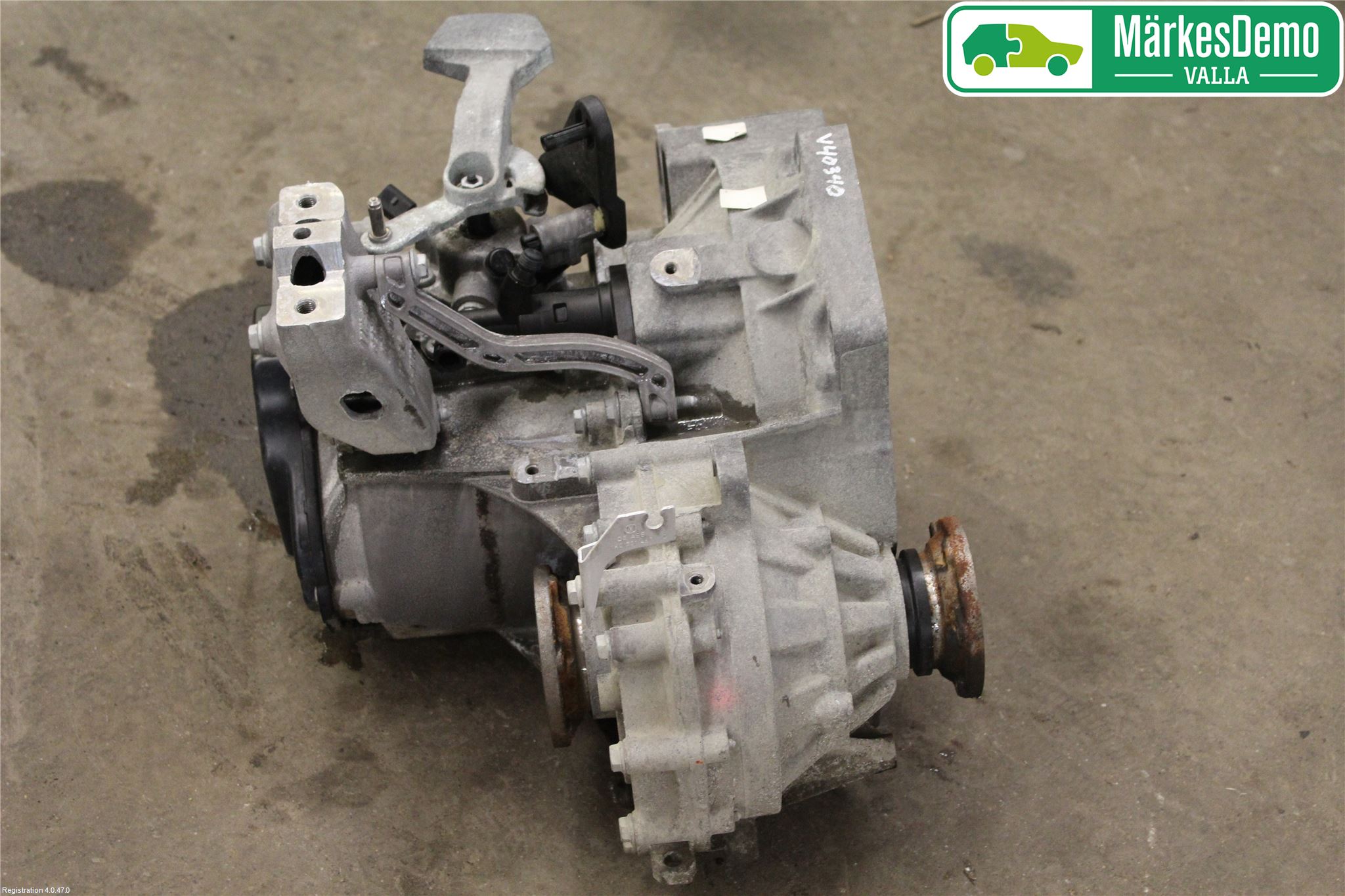 Volkswagen VW GOLF V 04-09 Gearkasse 5 Trinn