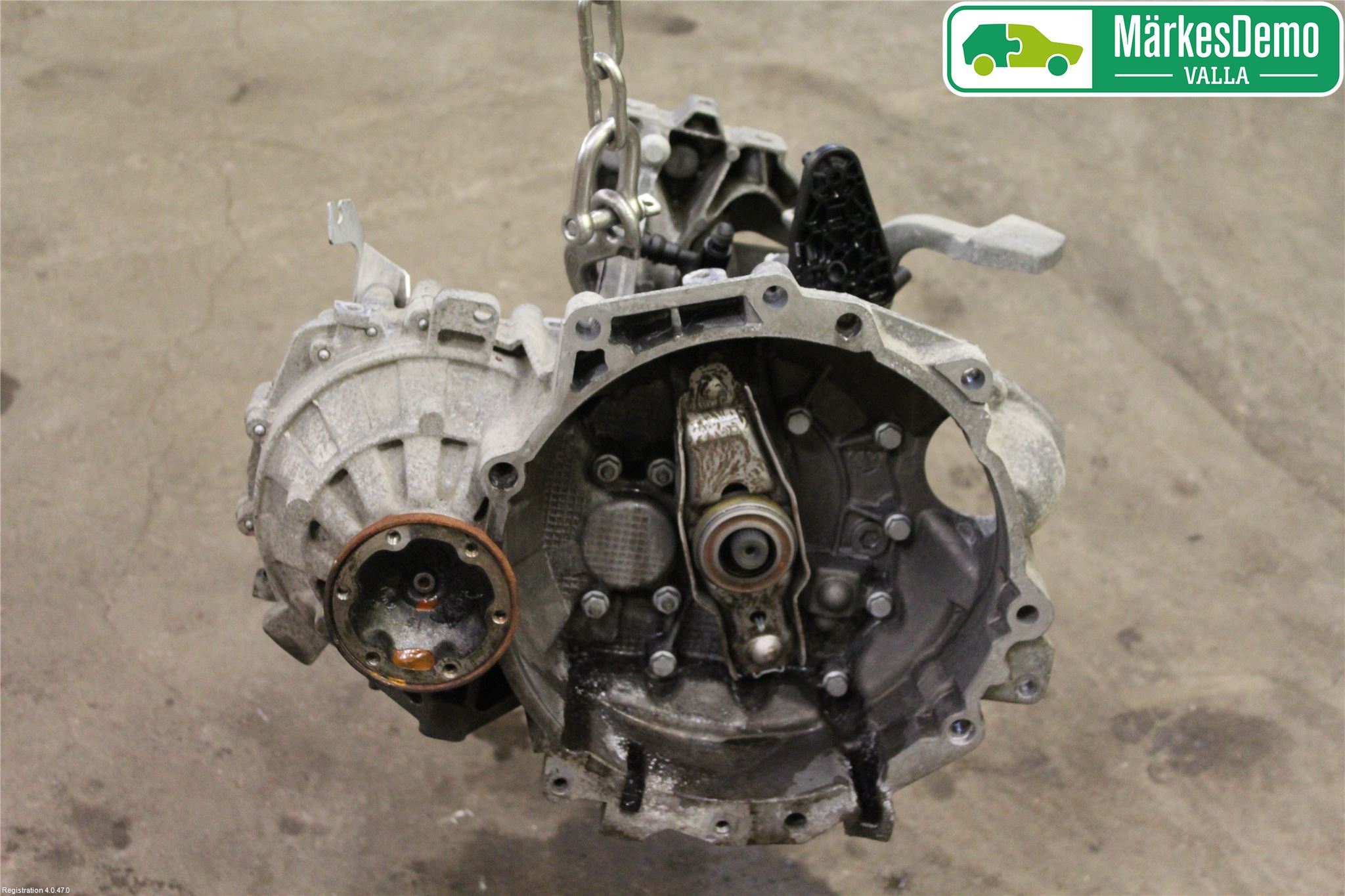 Volkswagen VW PASSAT 05-11 Gearkasse 6 Trinn
