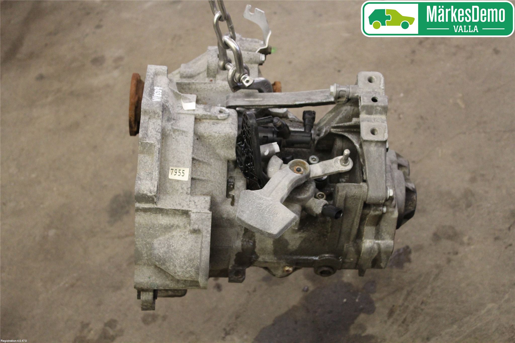 Volkswagen VW PASSAT 05-11 Gearkasse 6 Trinn