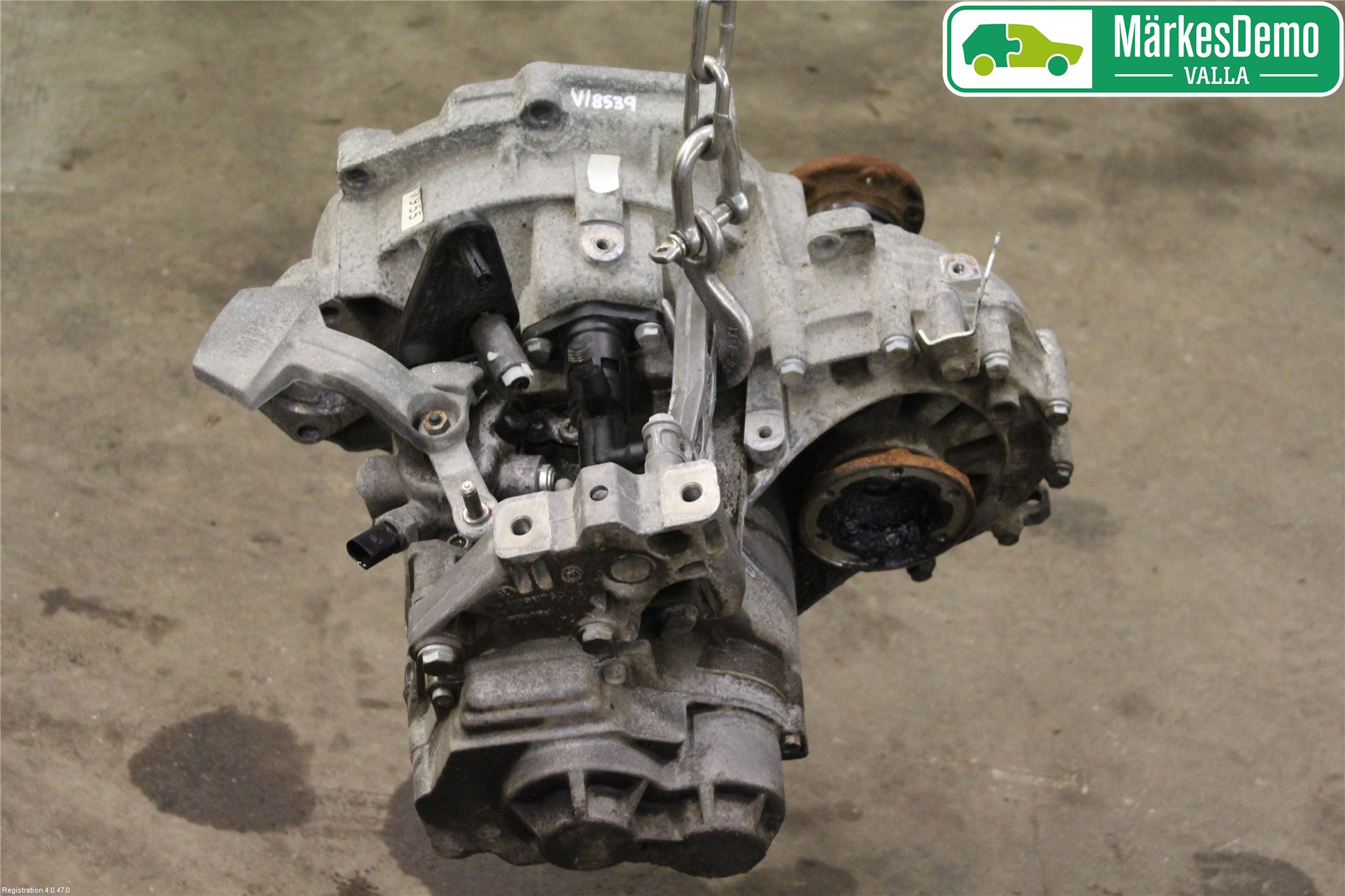 Volkswagen VW PASSAT 05-11 Gearkasse 6 Trinn