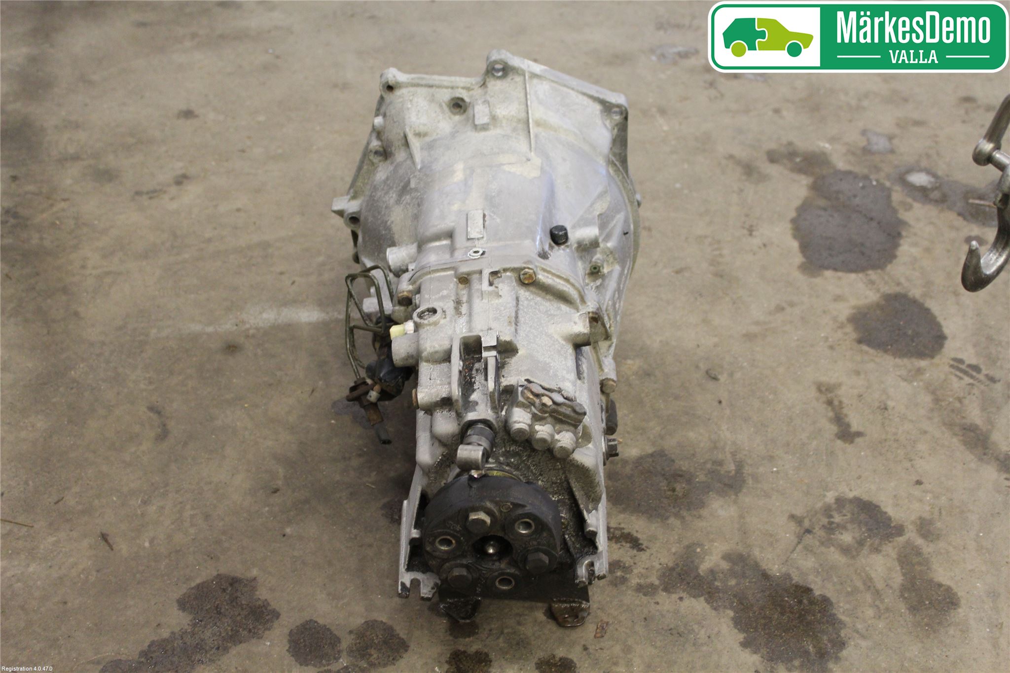 BMW 5 E34      88-96 Gearkasse 5 Trinn