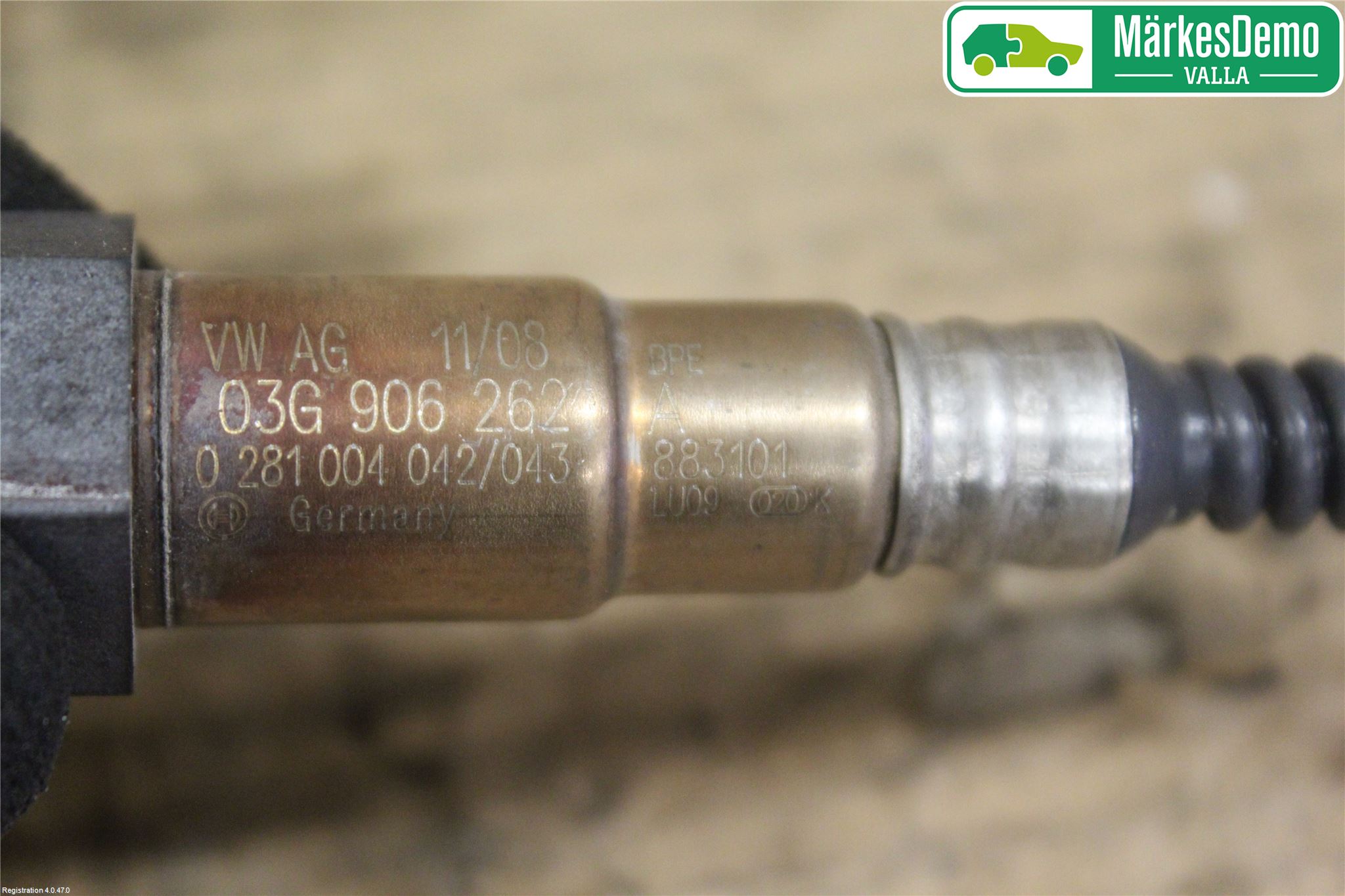 Volkswagen VW GOLF V 04-09 Inns Lambdasonde
