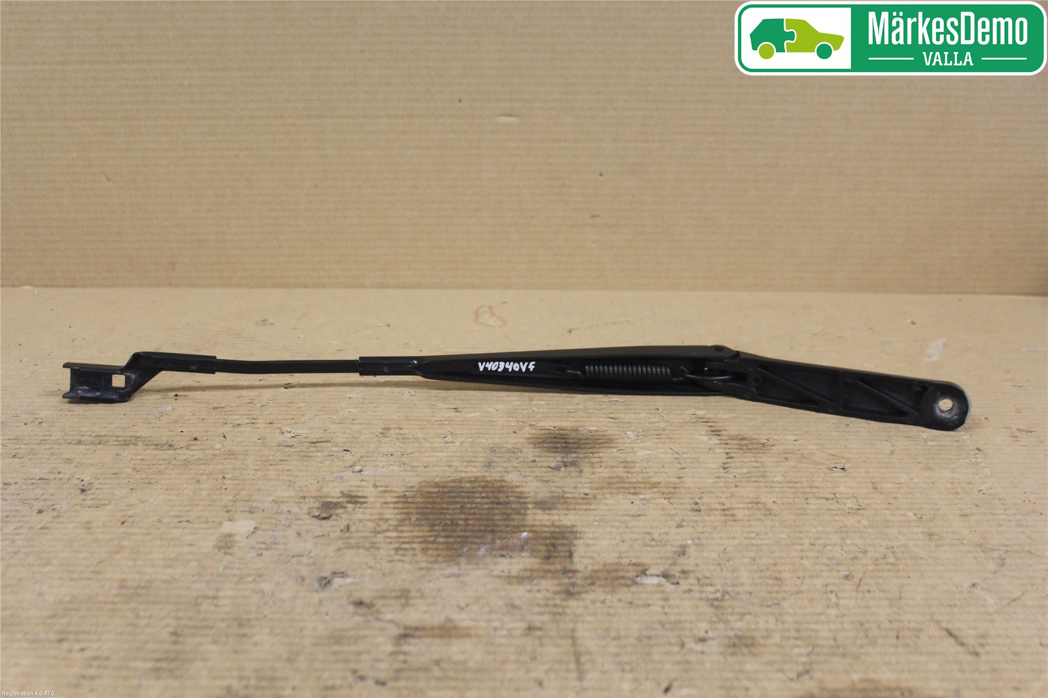 Volkswagen VW GOLF V 04-09 Viskerarm-Armer Frontrute
