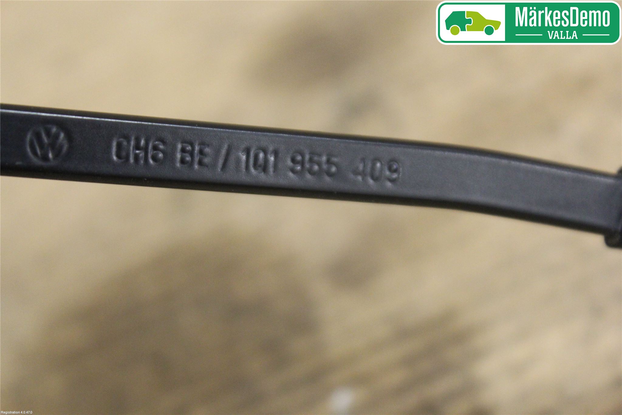 Volkswagen VW GOLF V 04-09 Viskerarm-Armer Frontrute