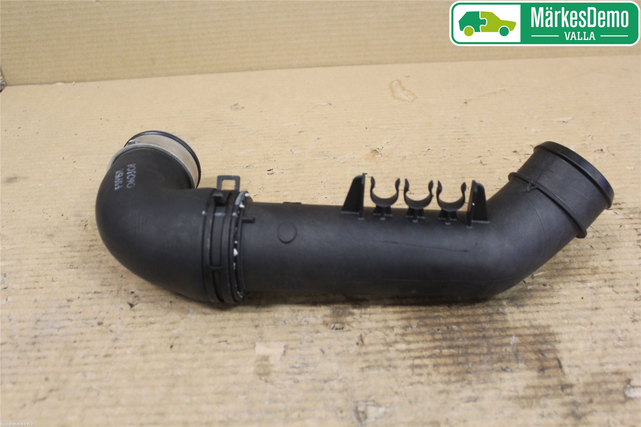 Volkswagen VW GOLF V 04-09 Intercooler Rør-Slange