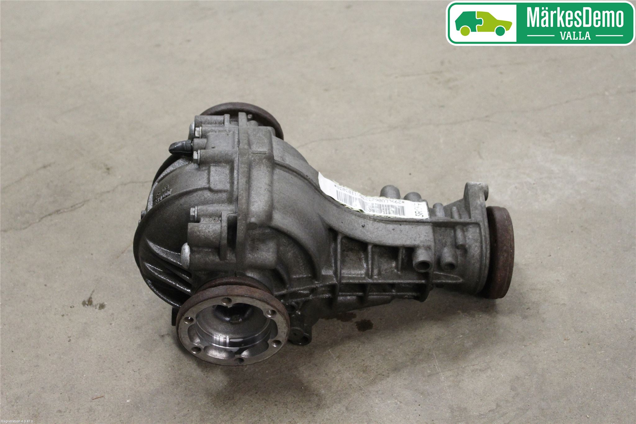Audi Q5 09-16 Bakaksel Kardang Bak -Diff