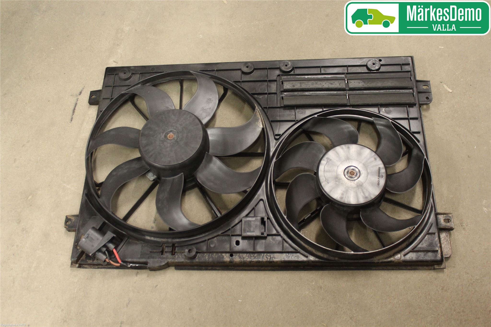 Volkswagen VW PASSAT 05-11 Kjølevifte Elektrisk