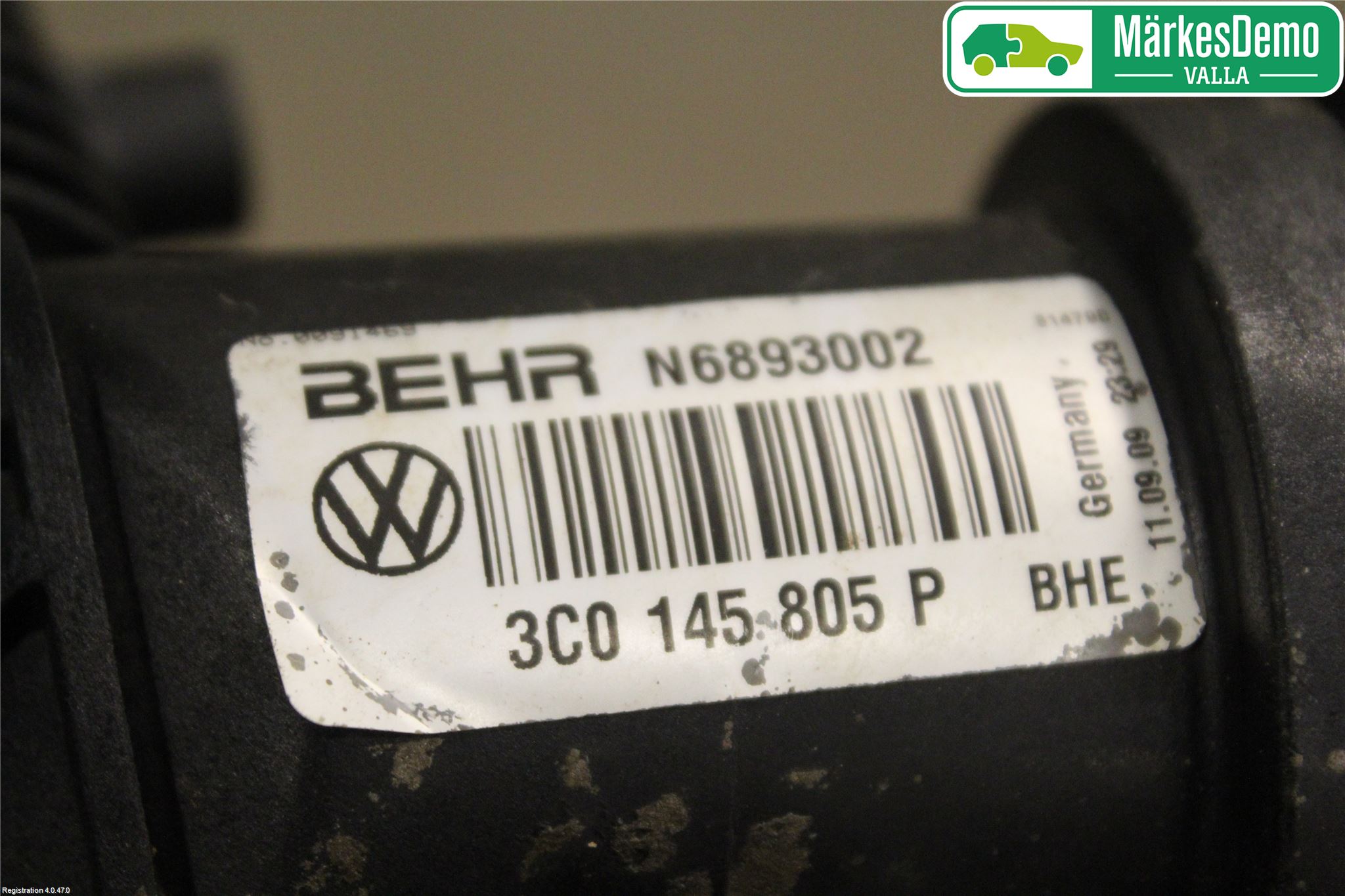 Volkswagen VW PASSAT 05-11 Intercooler Radiator