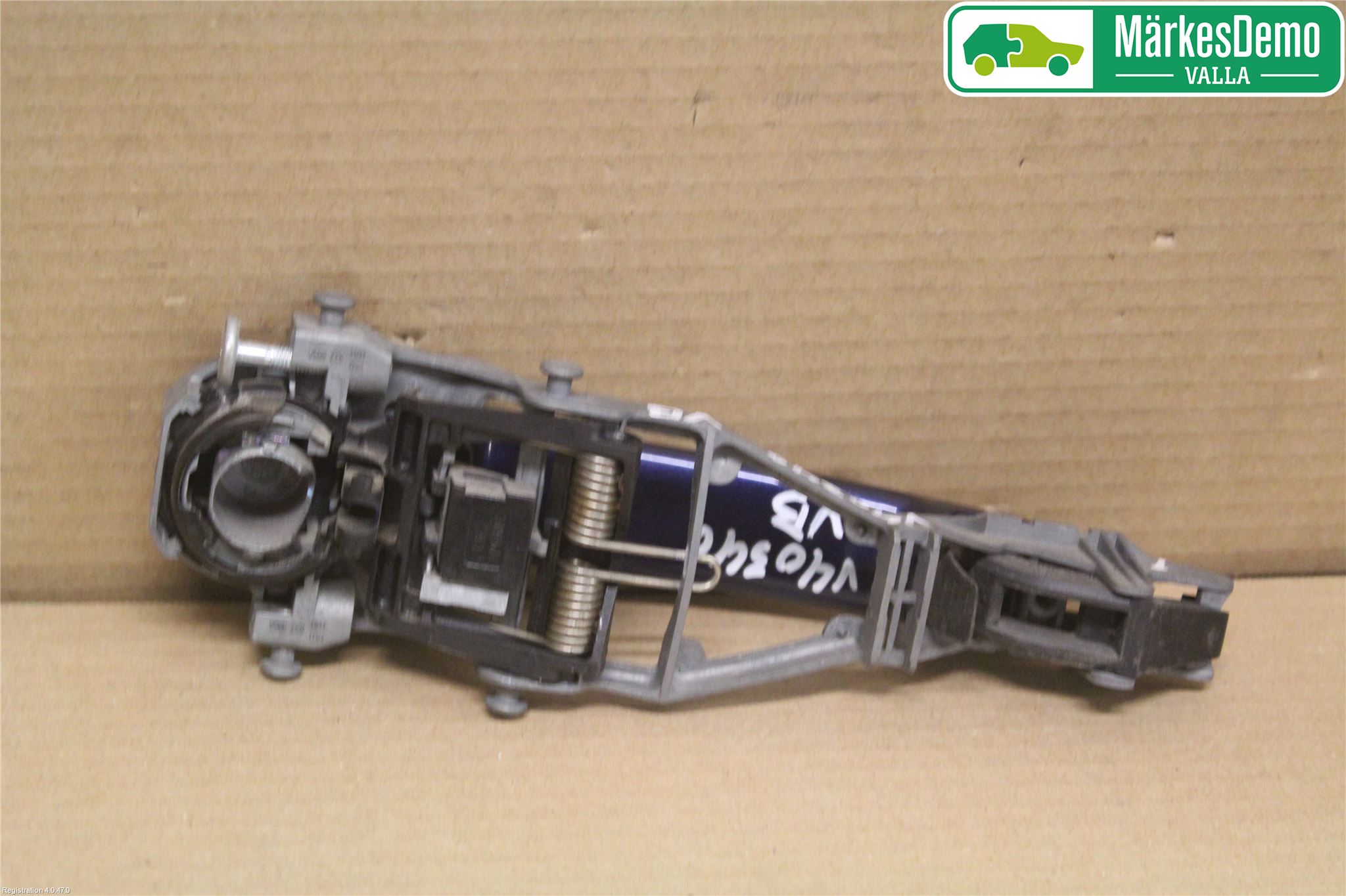 Volkswagen VW GOLF V 04-09 Dørhandtak Ytre Venstre