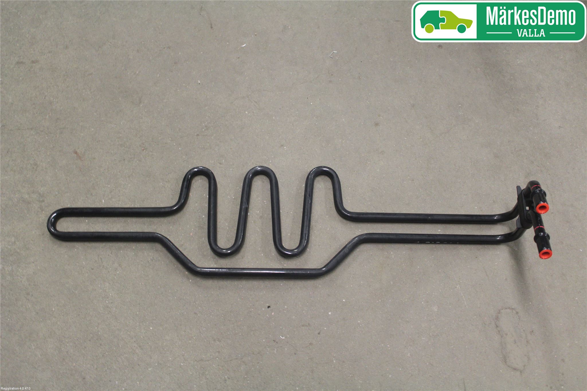 BMW 3 E90/91 SED/TOU 05-12 Radiator Servoolje Kjøler
