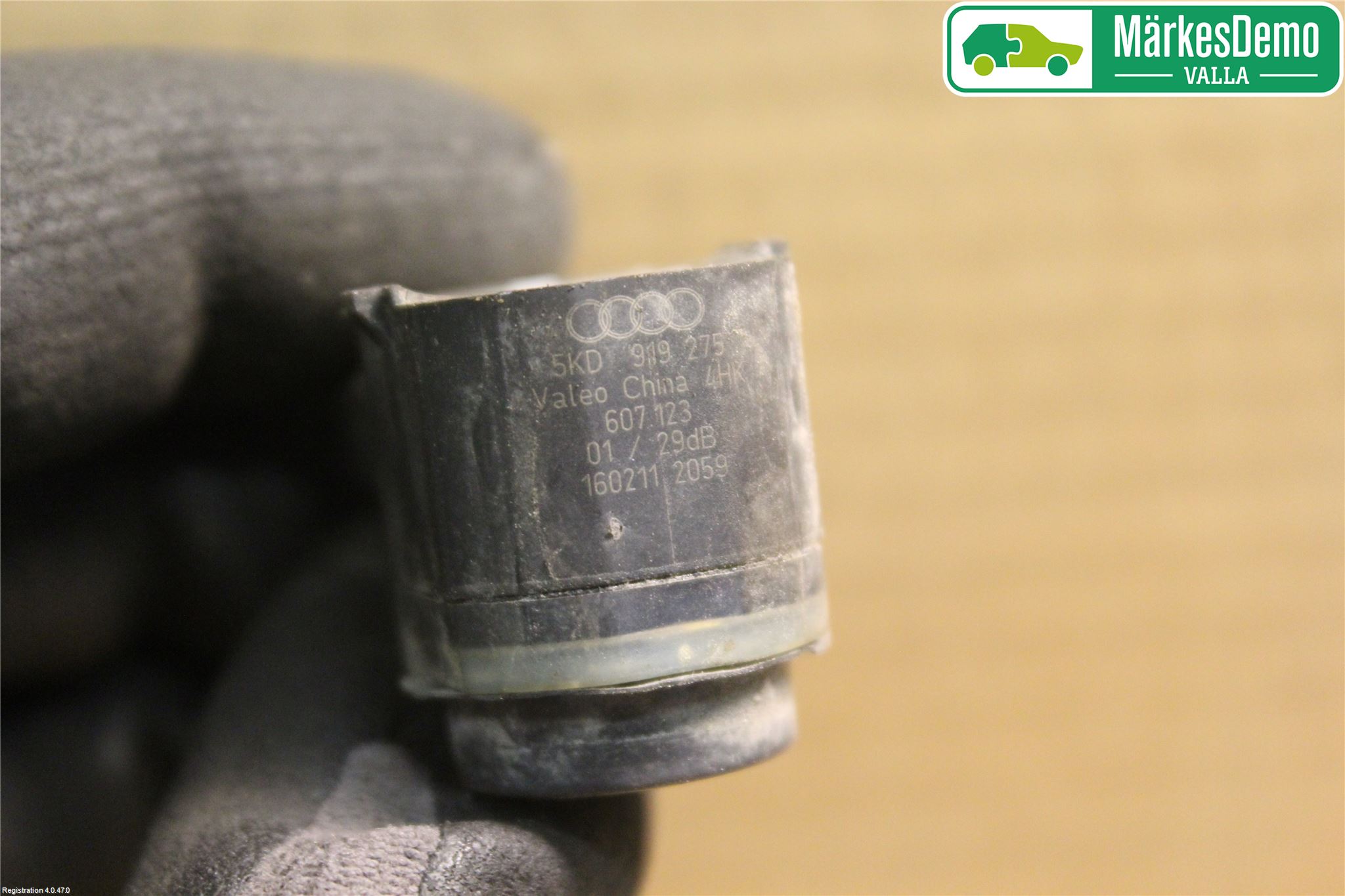 Audi Q5 09-16 Sensor Ryggesensor