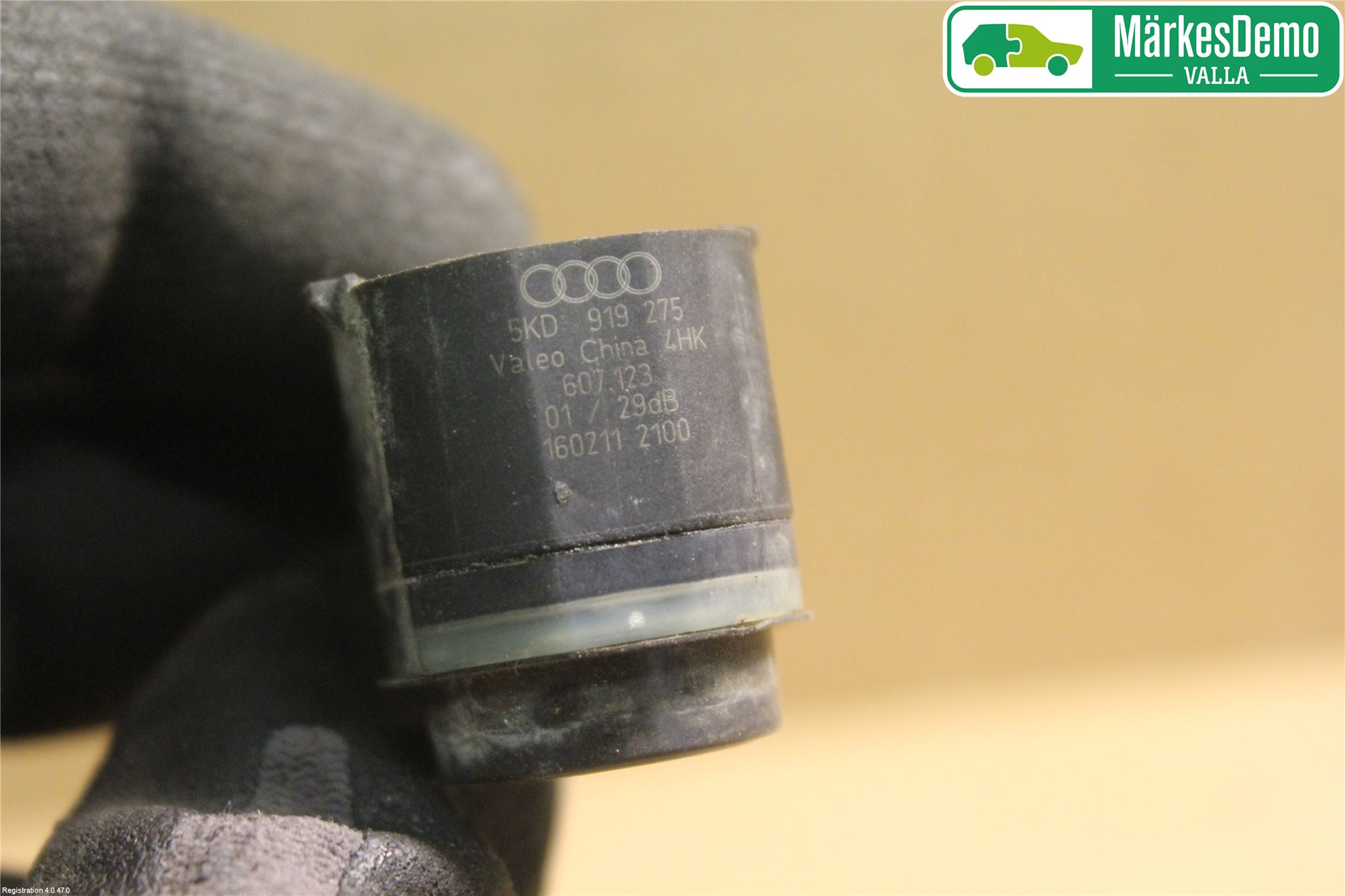 Audi Q5 09-16 Sensor Ryggesensor