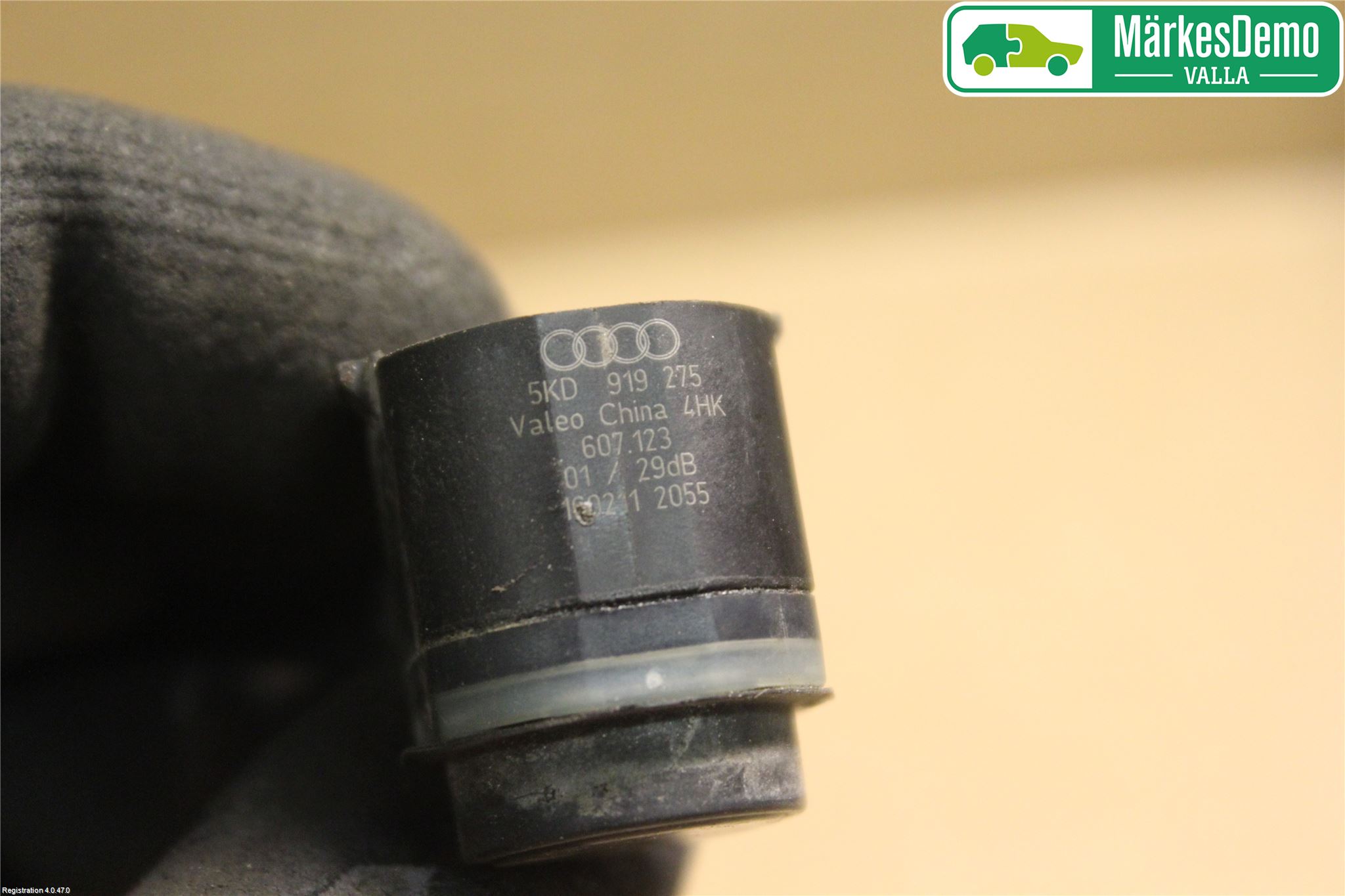 Audi Q5 09-16 Sensor Ryggesensor