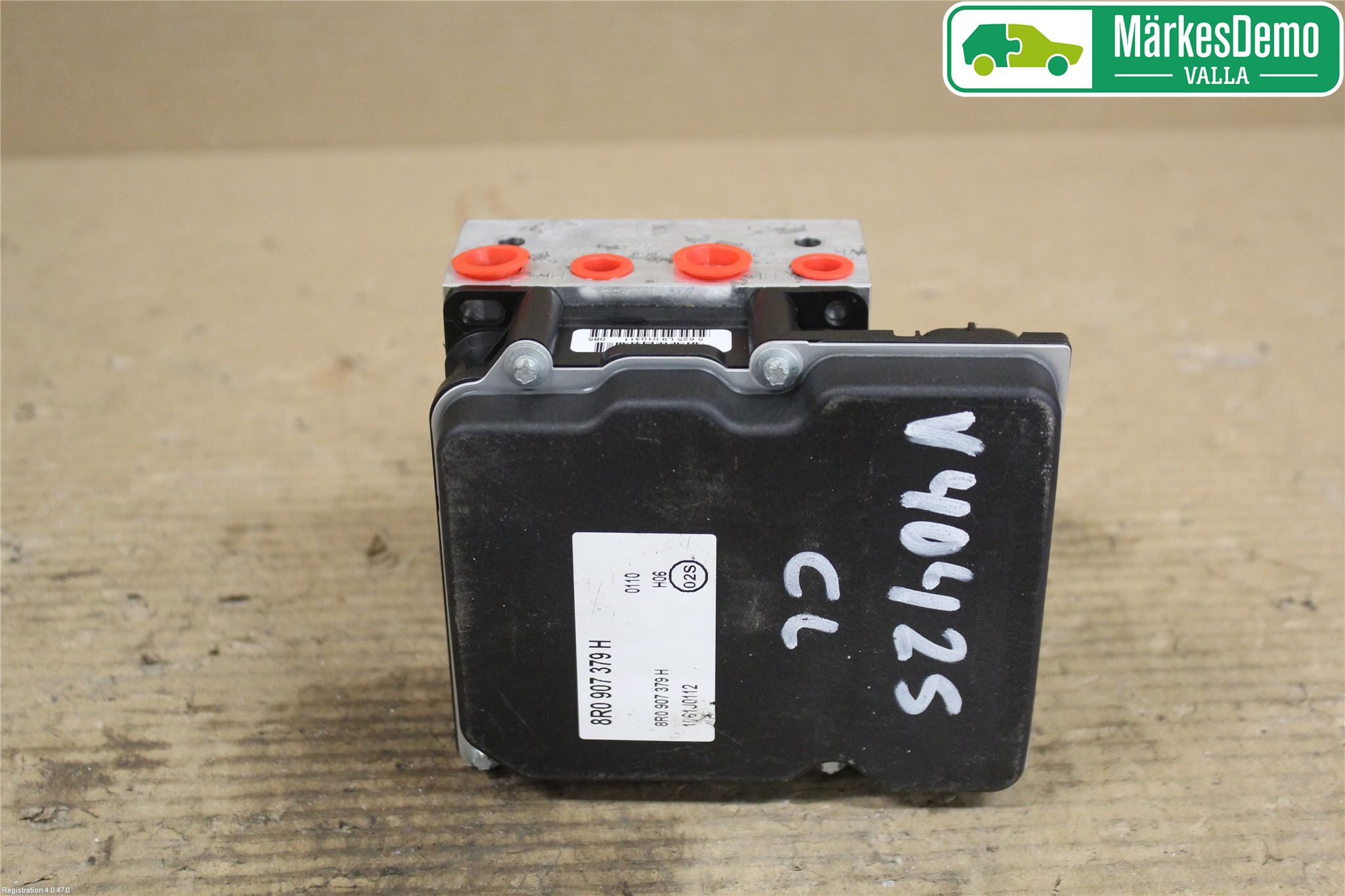 Audi Q5 09-16 Abs Hydraulikkaggregat