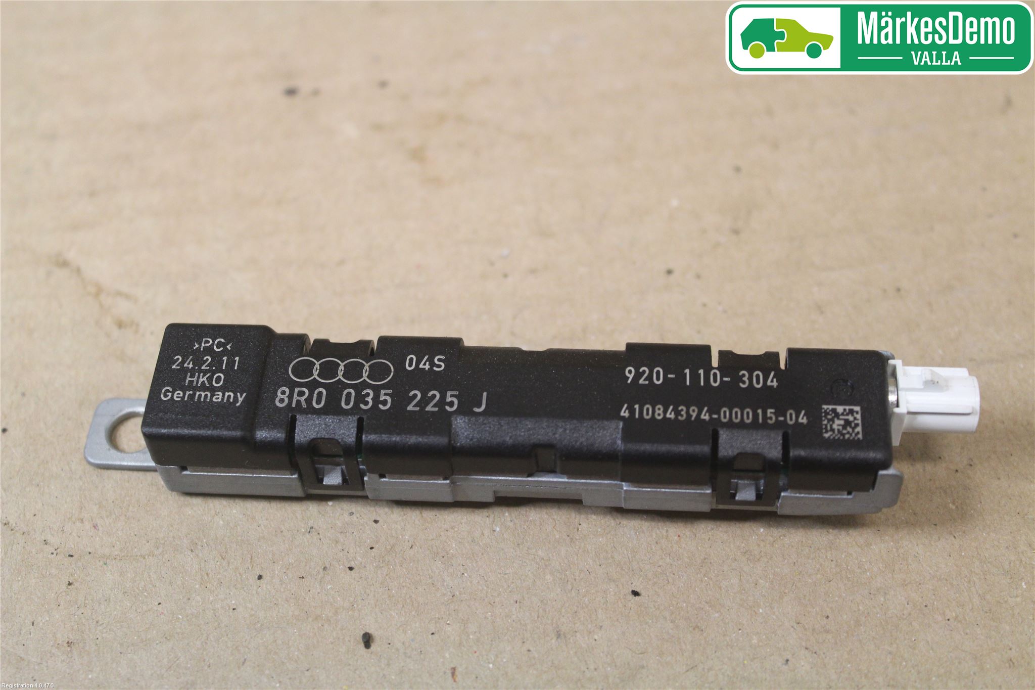 Audi Q5 09-16 Stereo Antenneforsterker