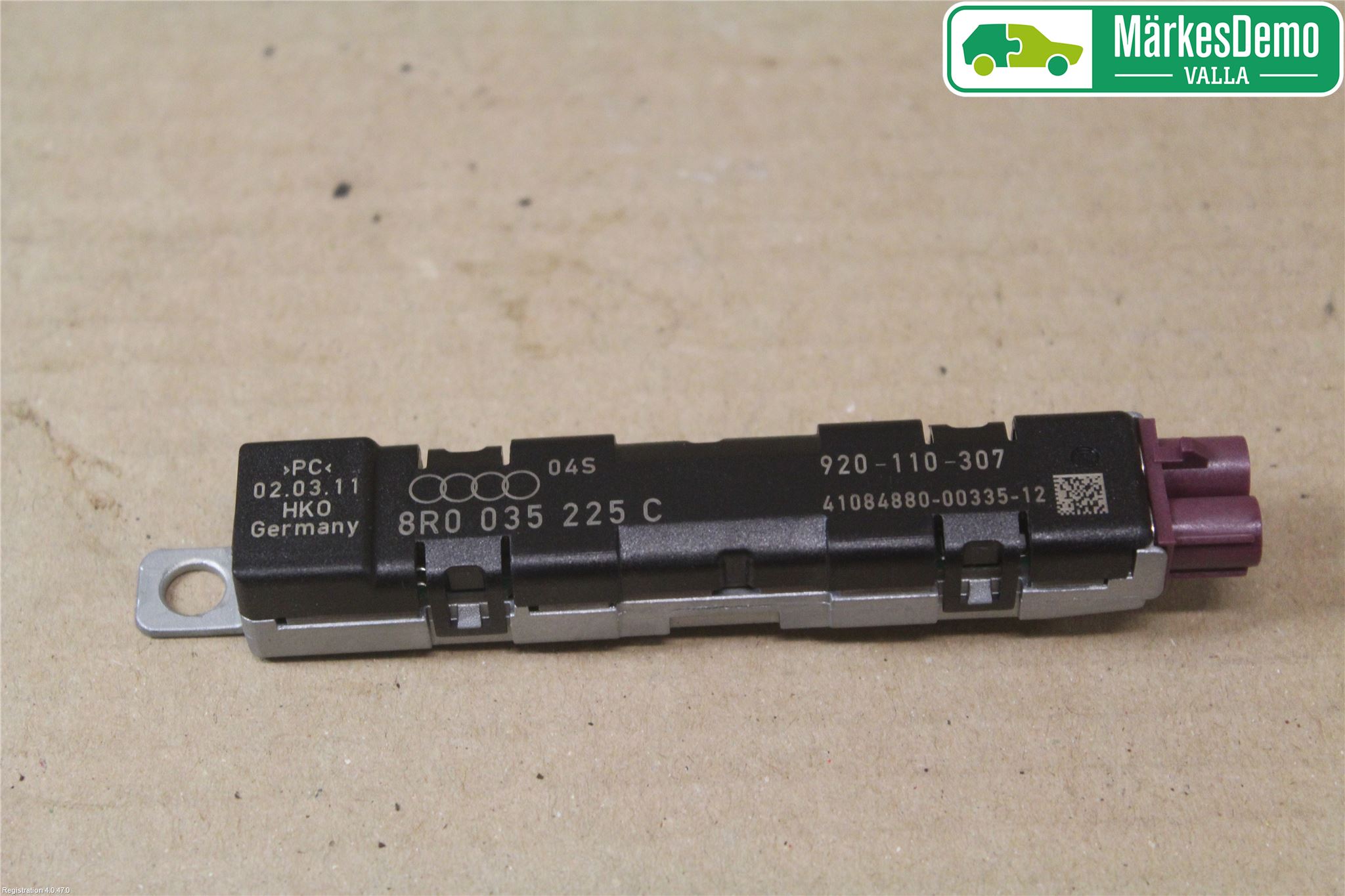 Audi Q5 09-16 Stereo Antenneforsterker