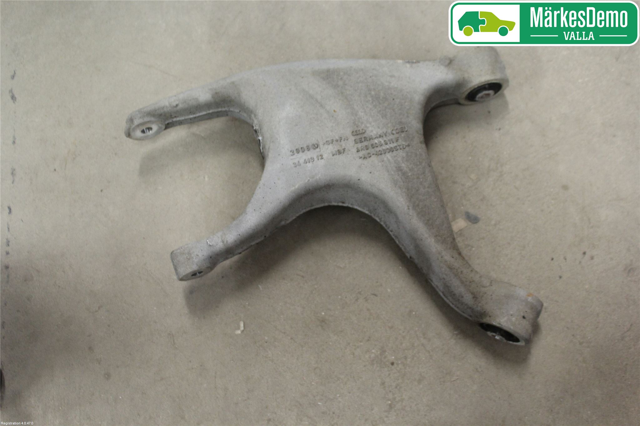 Audi Q5 09-16 Bærearm Bak Venstre