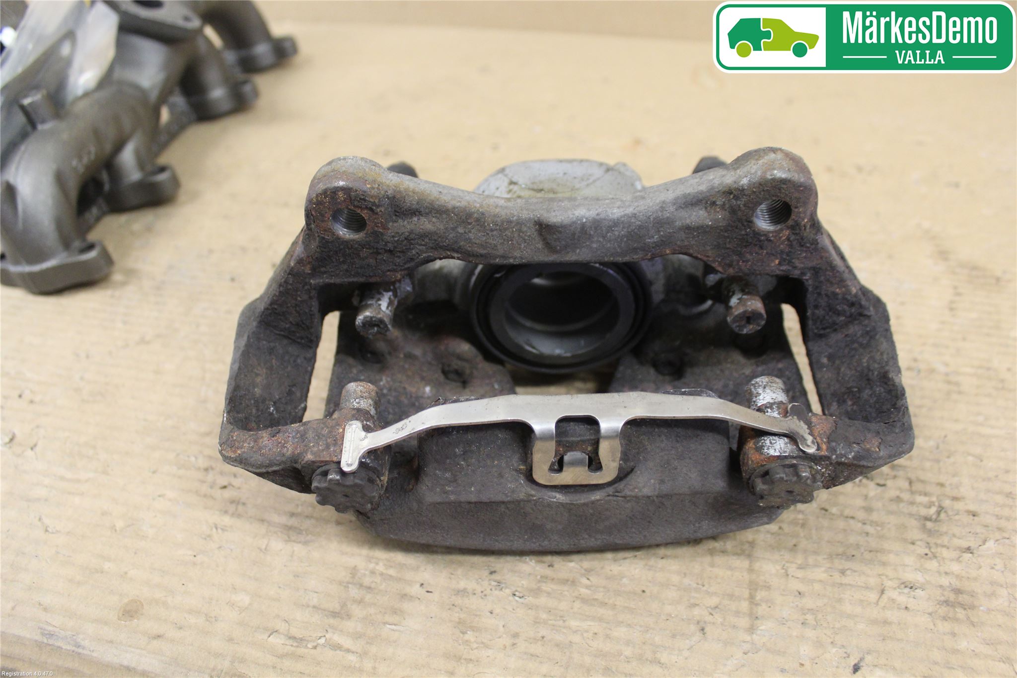 Audi Q5 09-16 Bremsecaliper Foran Venstre