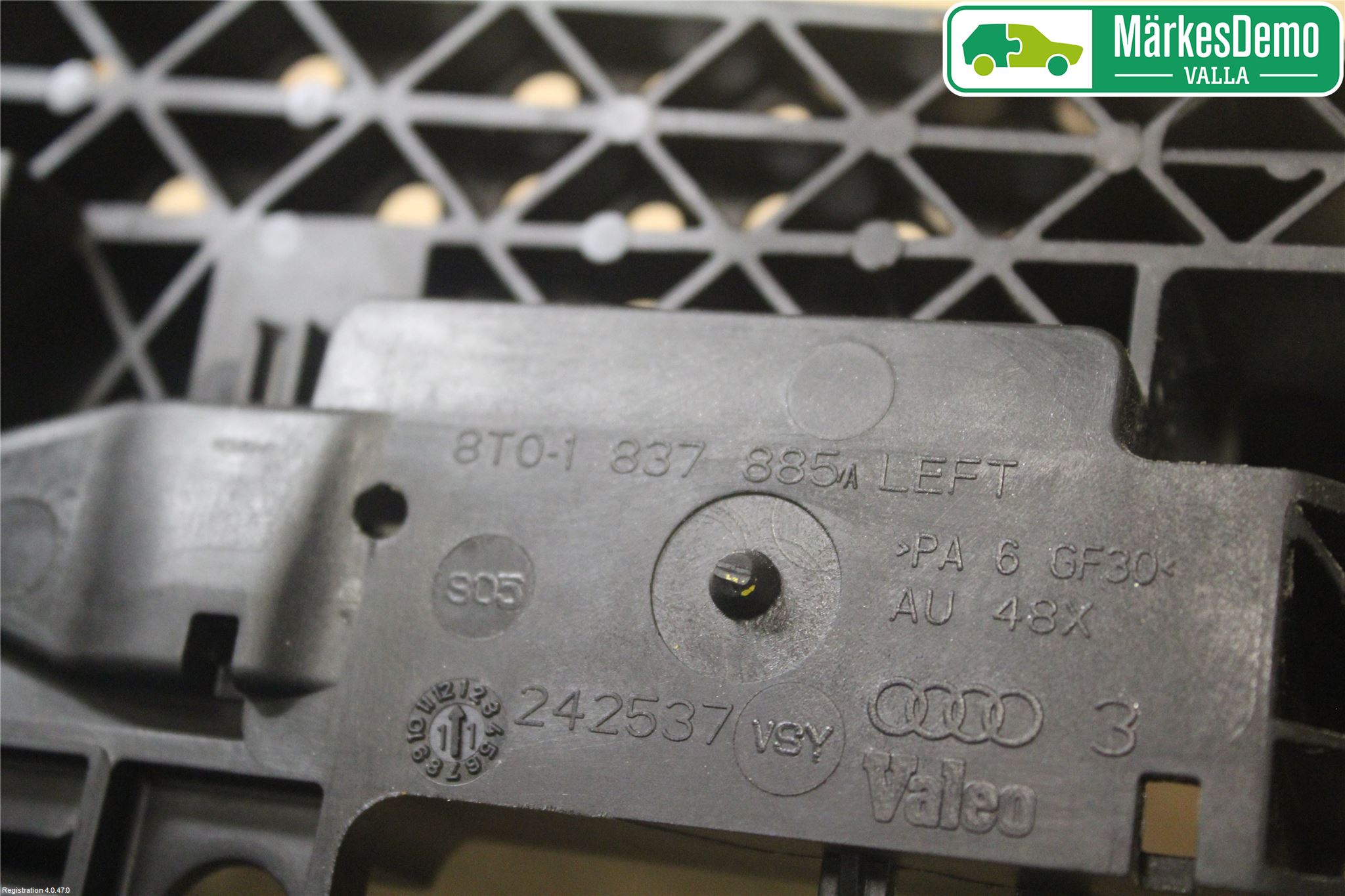 Audi Q5 09-16 Dørhandtak Ytre Venstre