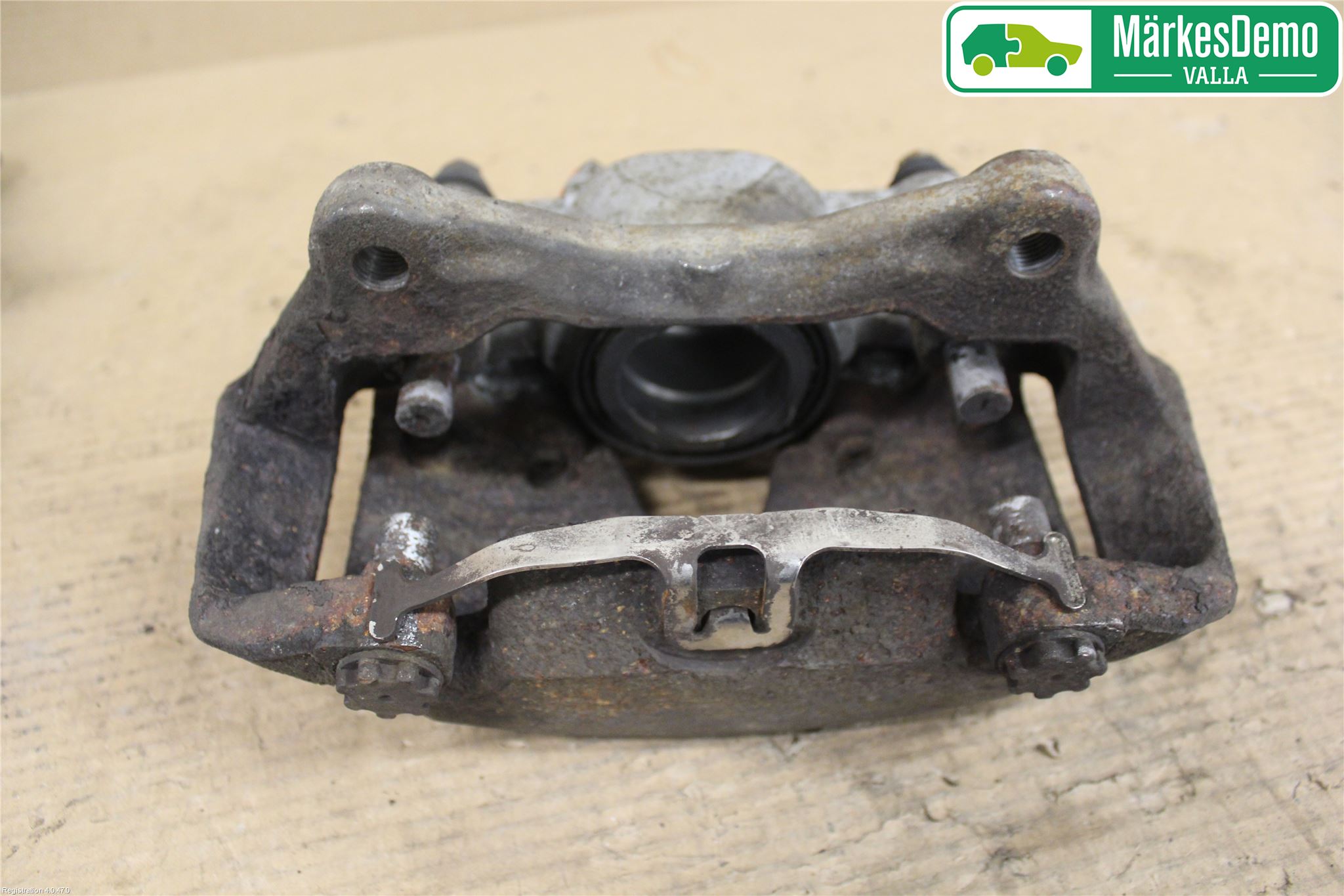Audi Q5 09-16 Bremsecaliper Foran Høyre