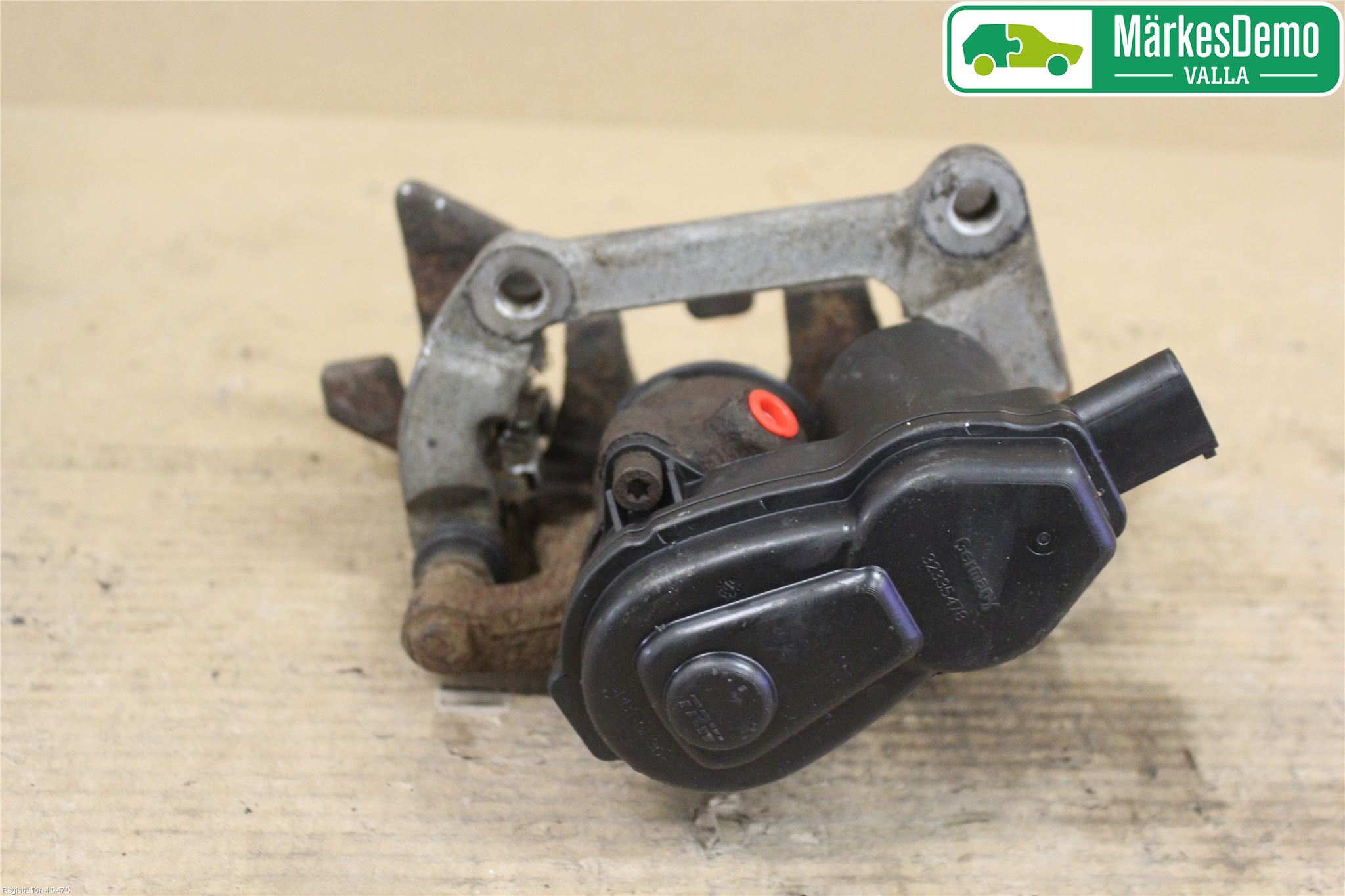 Audi Q5 09-16 Bremsecaliper Bak Venstre