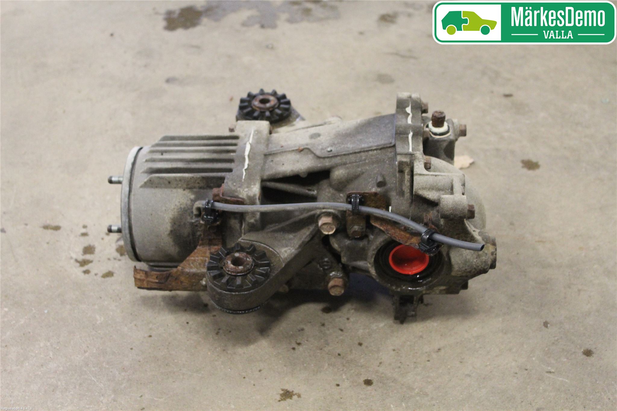 Mitsubishi OUTLANDER 07-12 Bakaksel Kardang Bak -Diff