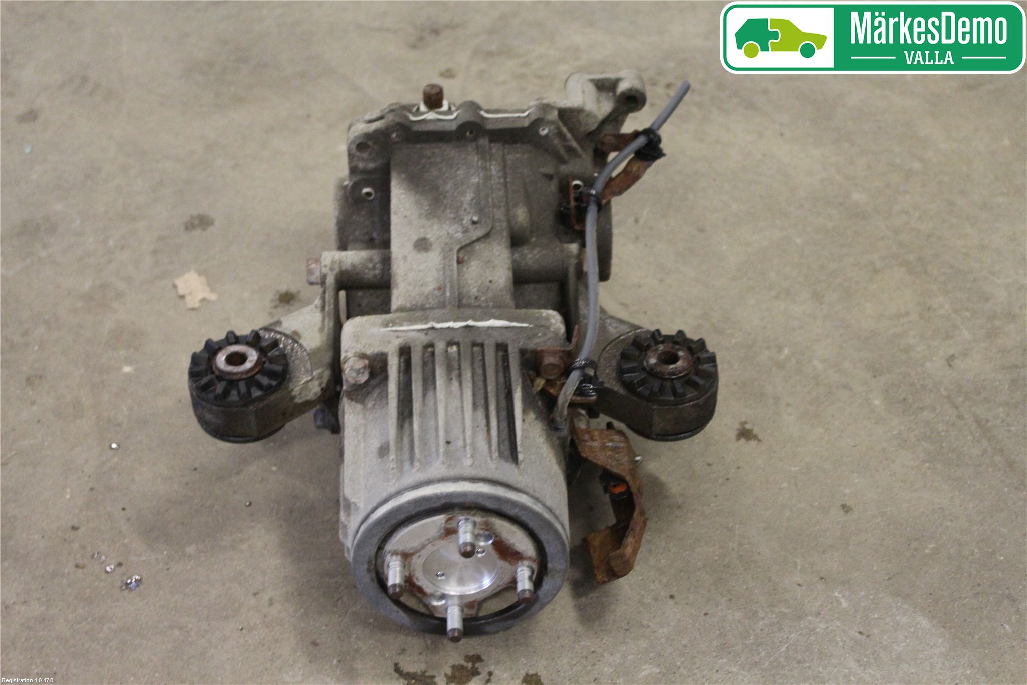 Mitsubishi OUTLANDER 07-12 Bakaksel Kardang Bak -Diff